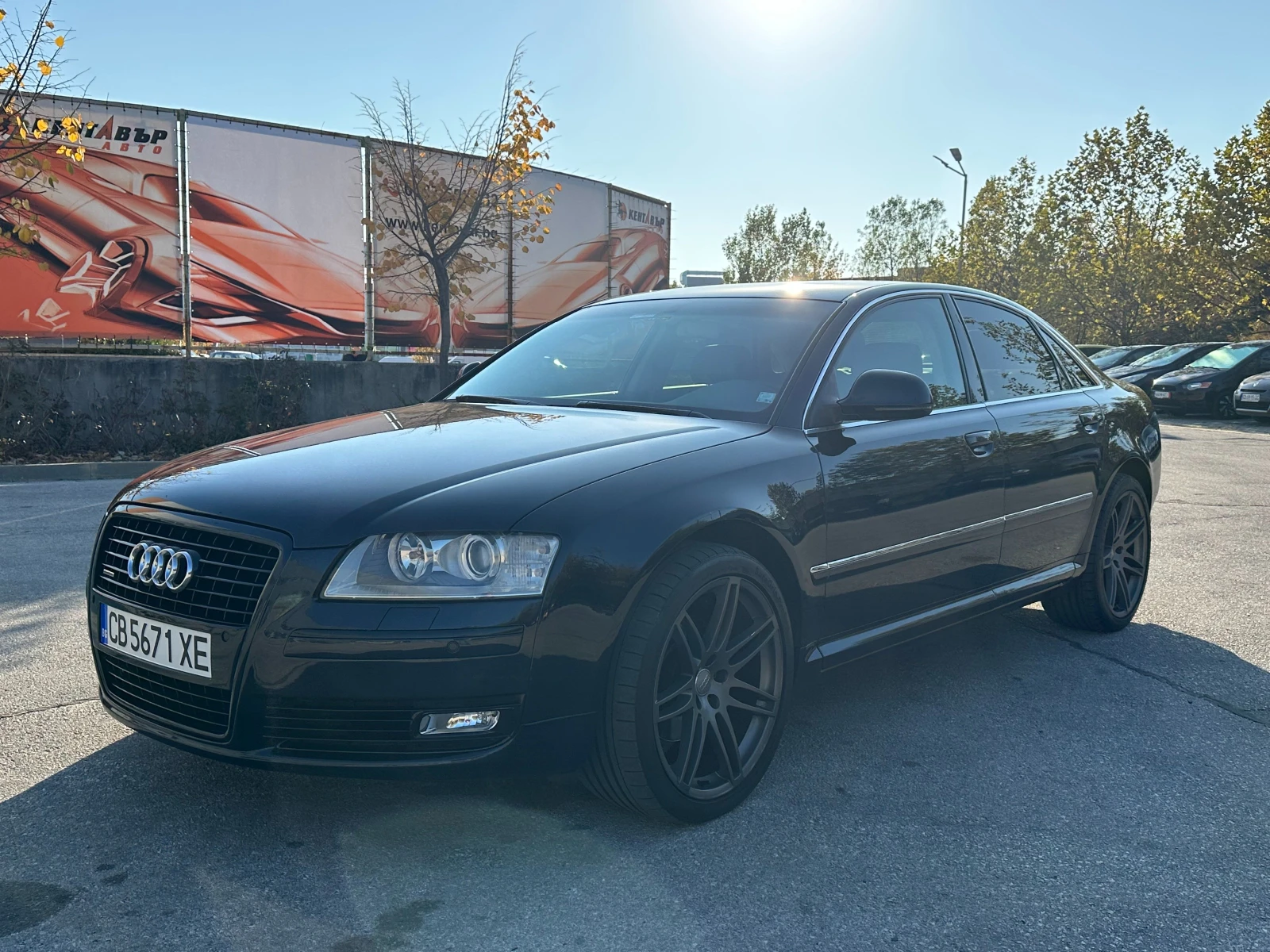 Audi A8 3.0TDI Facelift - [1] 