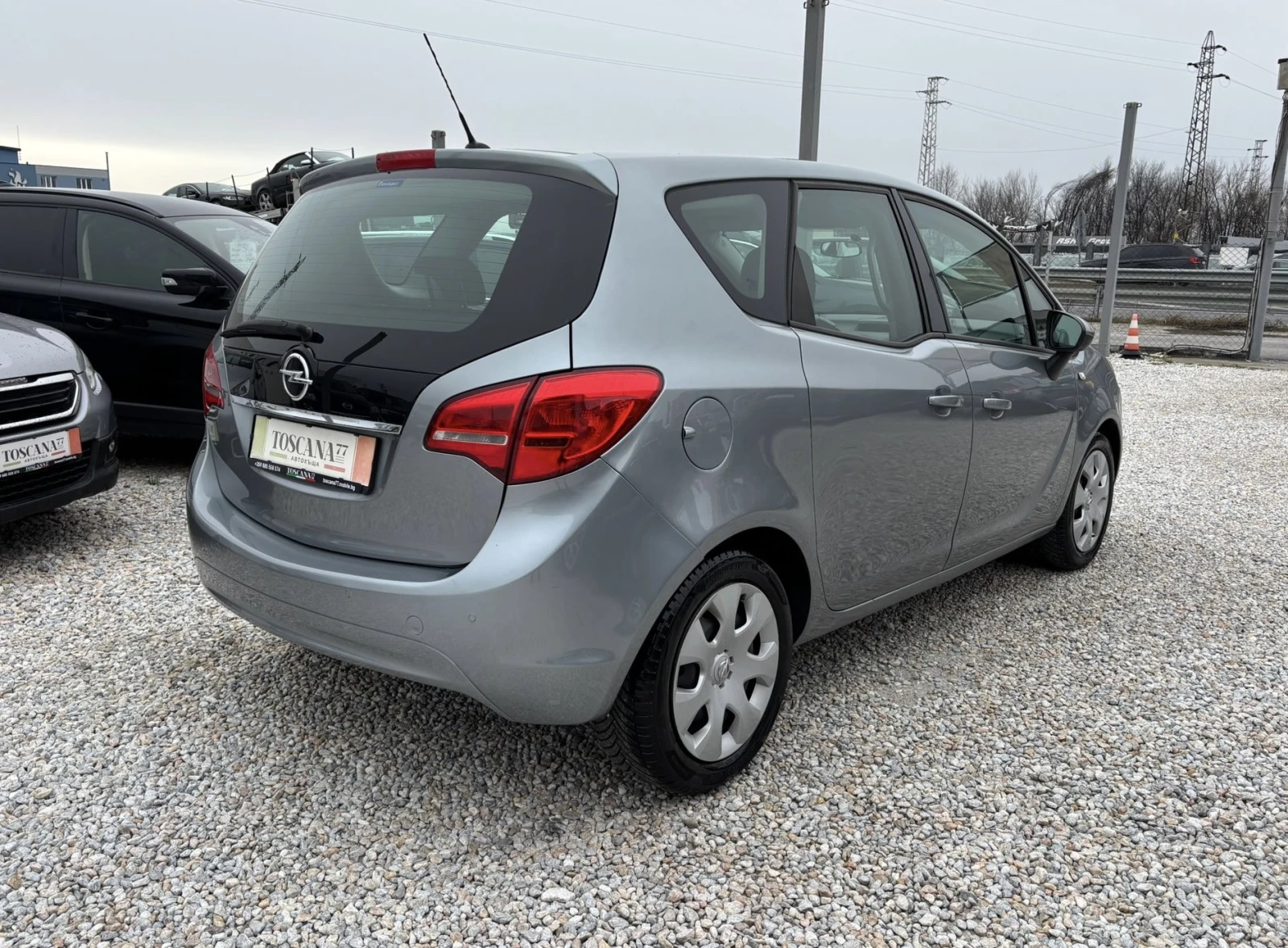 Opel Meriva 1.4i* 101k.c.* 146.000km.* ЛИЗИНГ*  - изображение 4