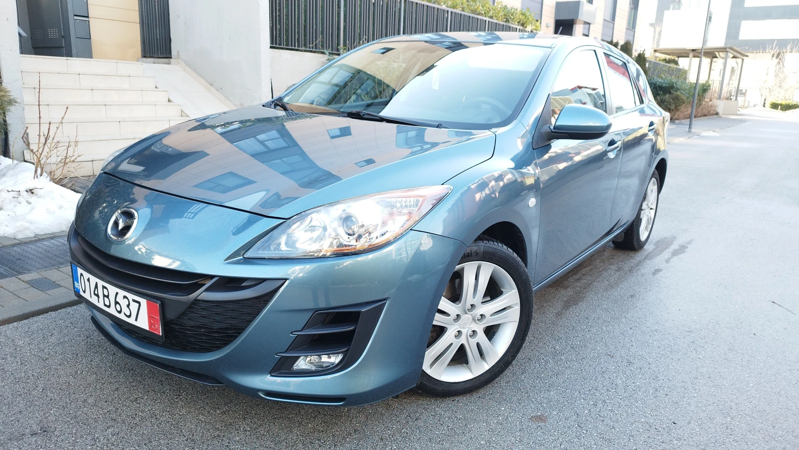 Mazda 3 2.0i АВТОМАТИК - [1] 