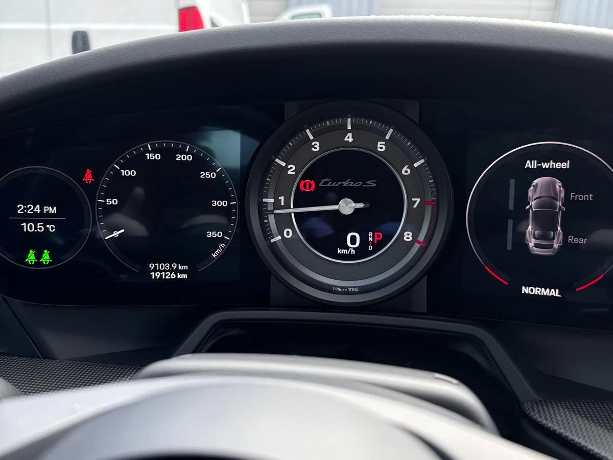 Porsche 911 TURBO S CARFAX АВТО КРЕДИТ  - изображение 8