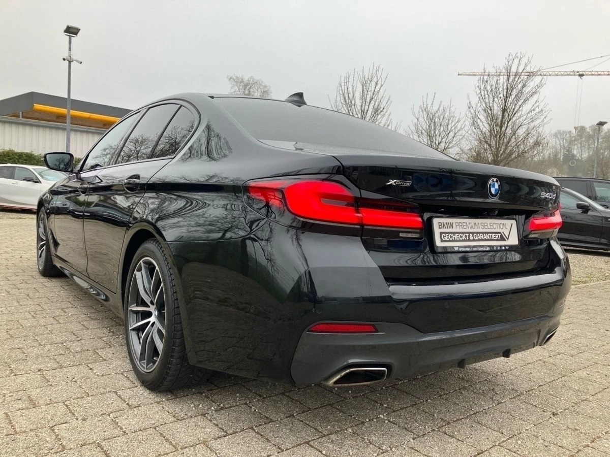 BMW 540 d xDrive M-Sport Nappa/Laser/HUD/Pano/Ventilation - изображение 4