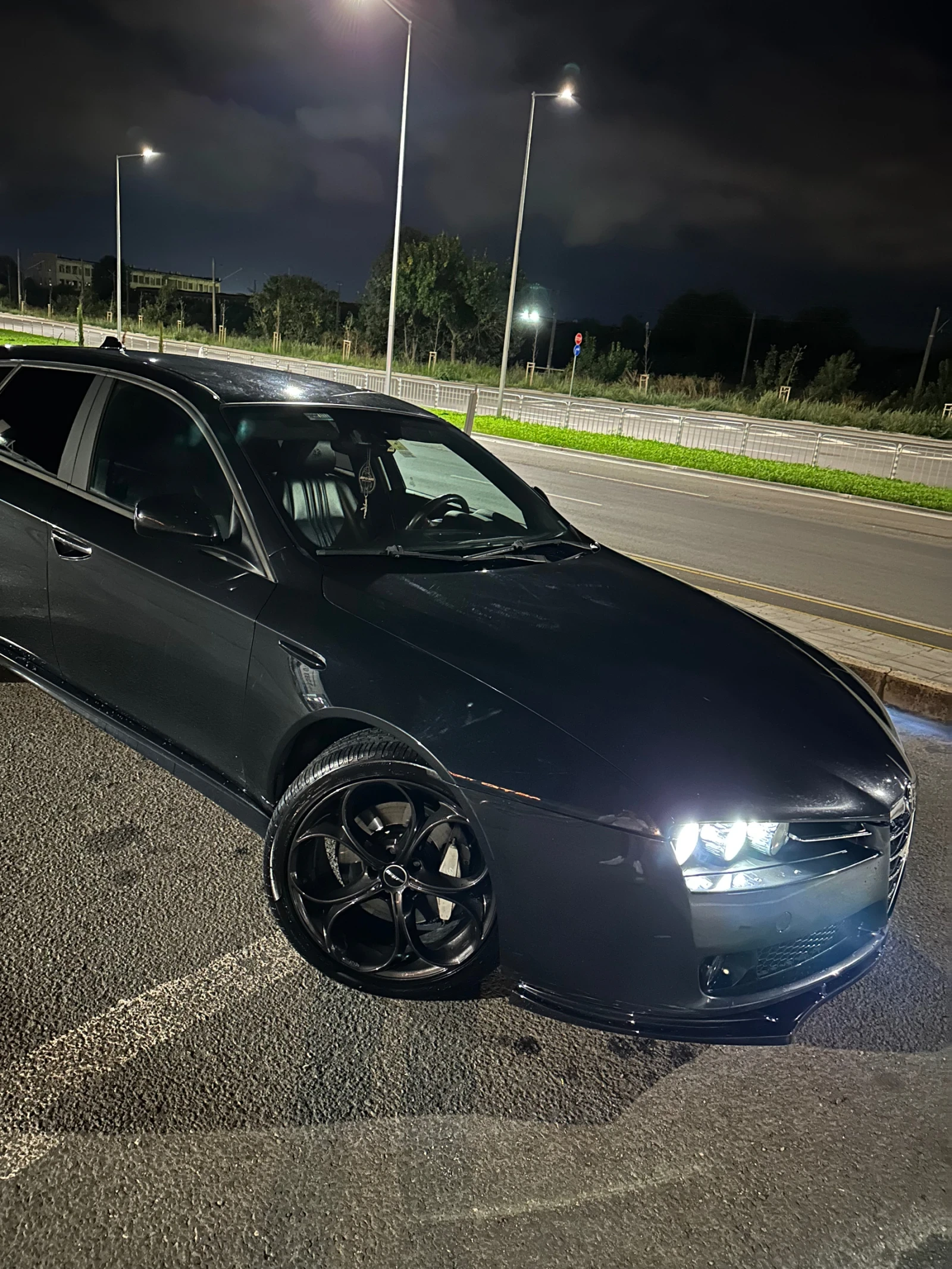 Alfa Romeo 159 sportwagon 2.4 Q4 210кс. - изображение 2