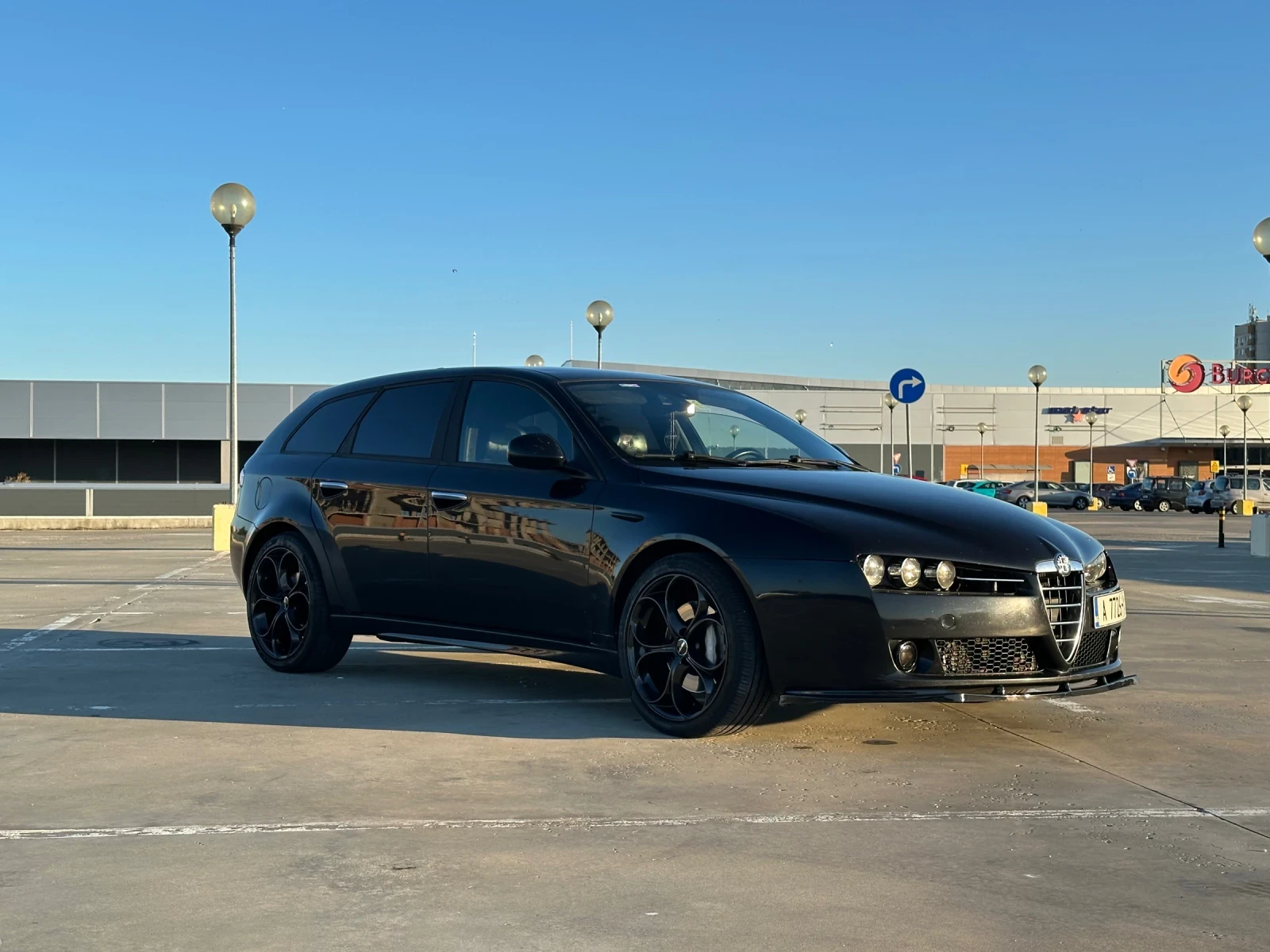 Alfa Romeo 159 sportwagon 2.4 Q4 210кс. - изображение 3