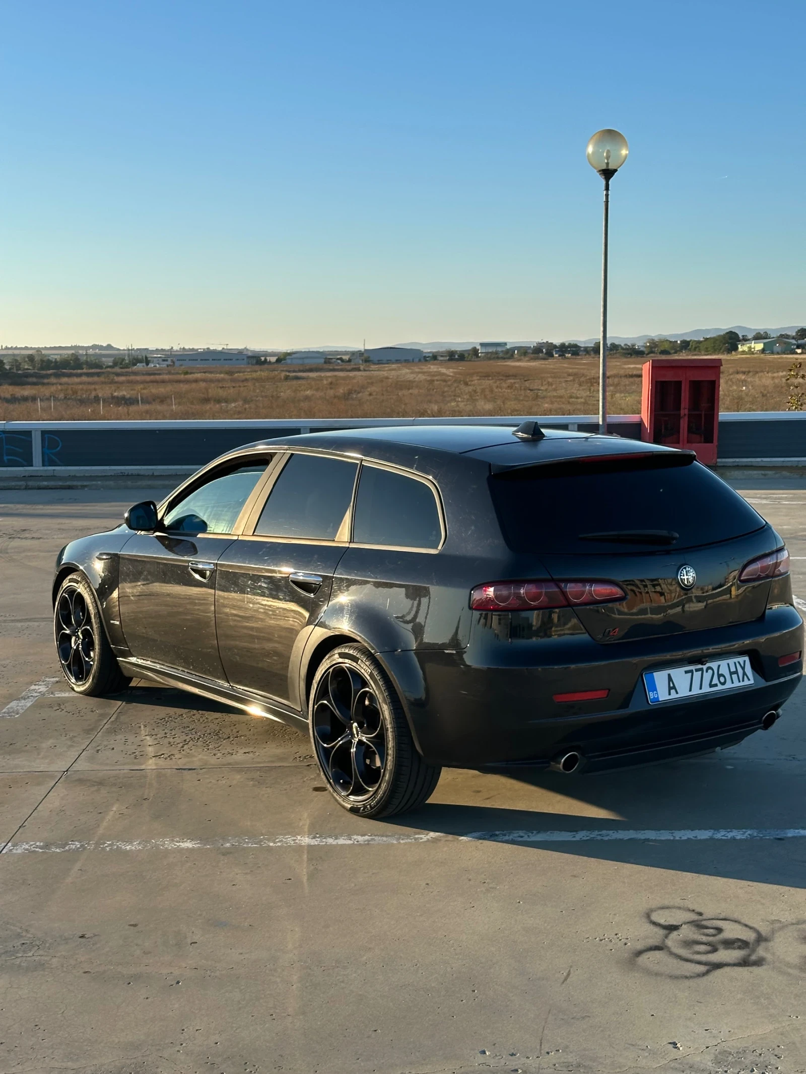 Alfa Romeo 159 sportwagon 2.4 Q4 210кс. - изображение 7