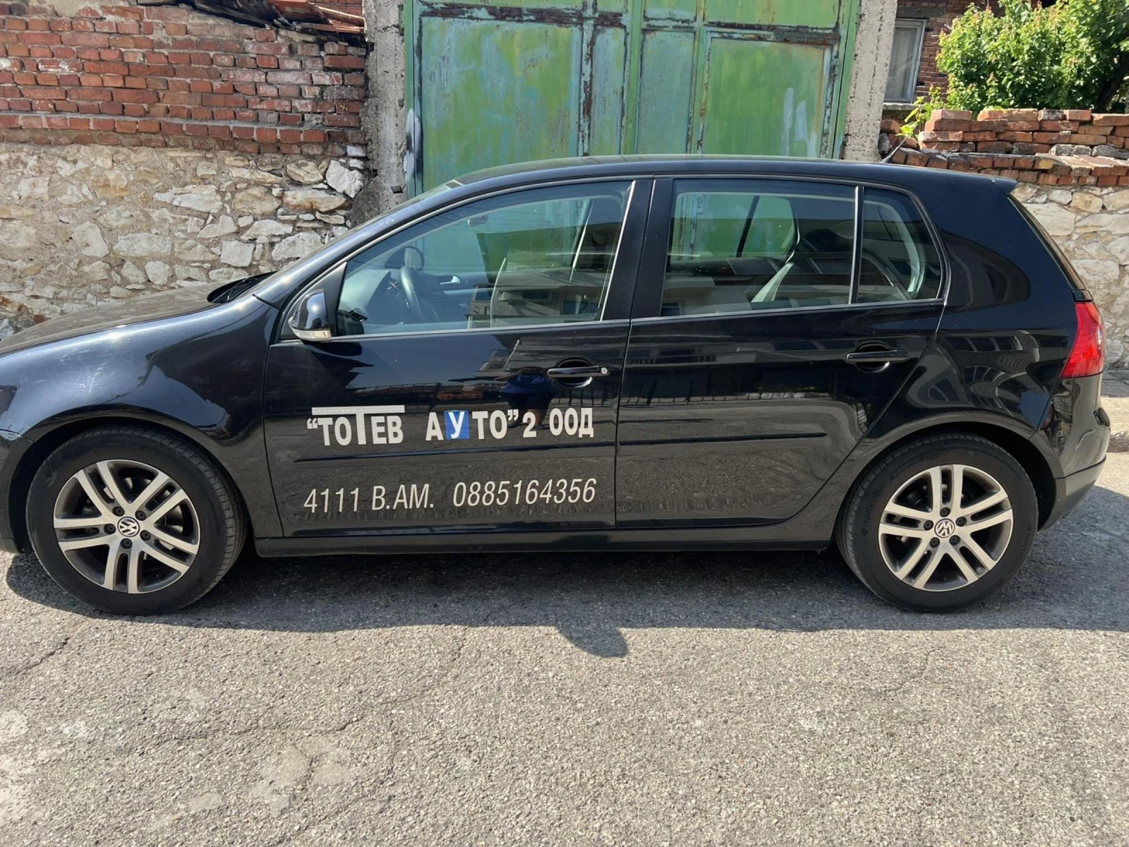 VW Golf 1.6i 102 коня Учебен - изображение 9