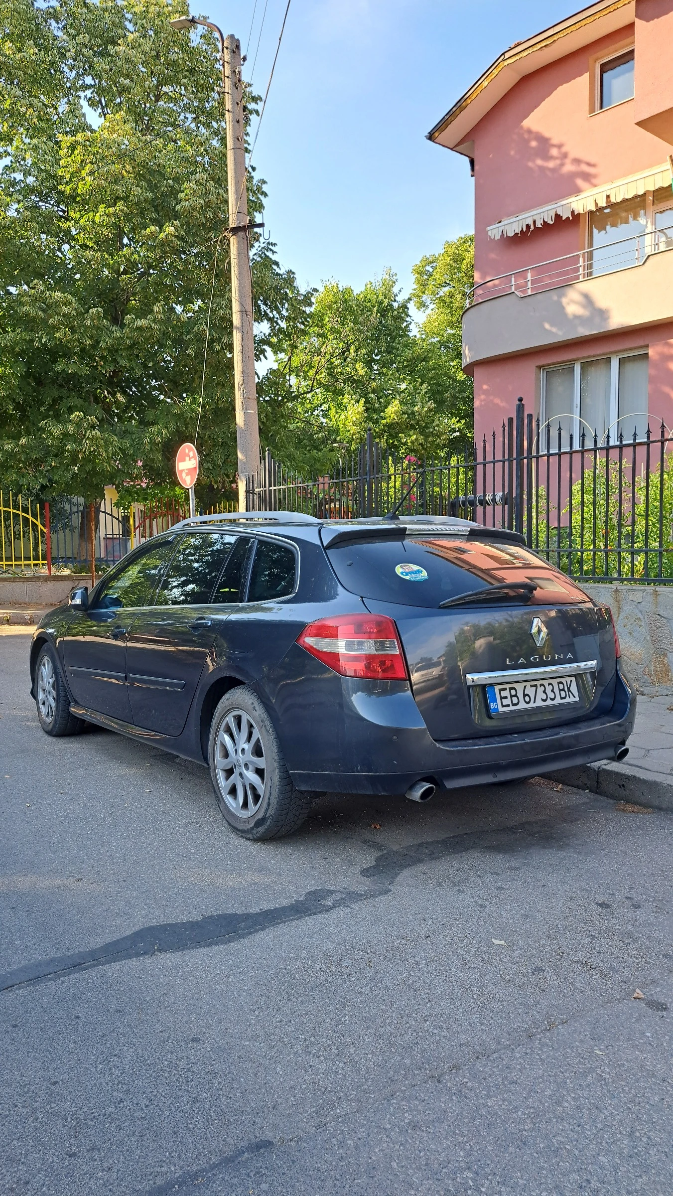 Renault Laguna III - изображение 3