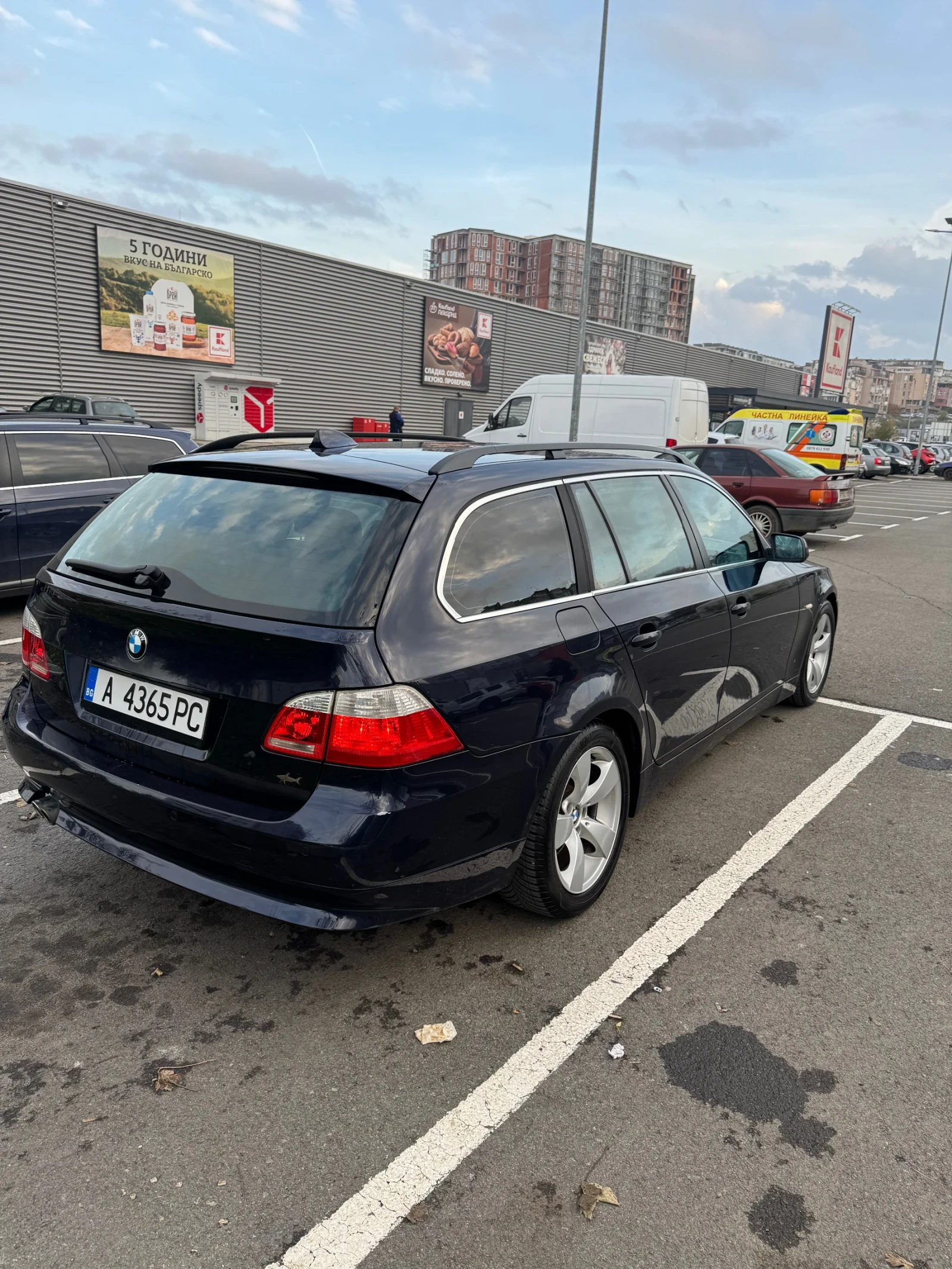 BMW 525 525D - изображение 4