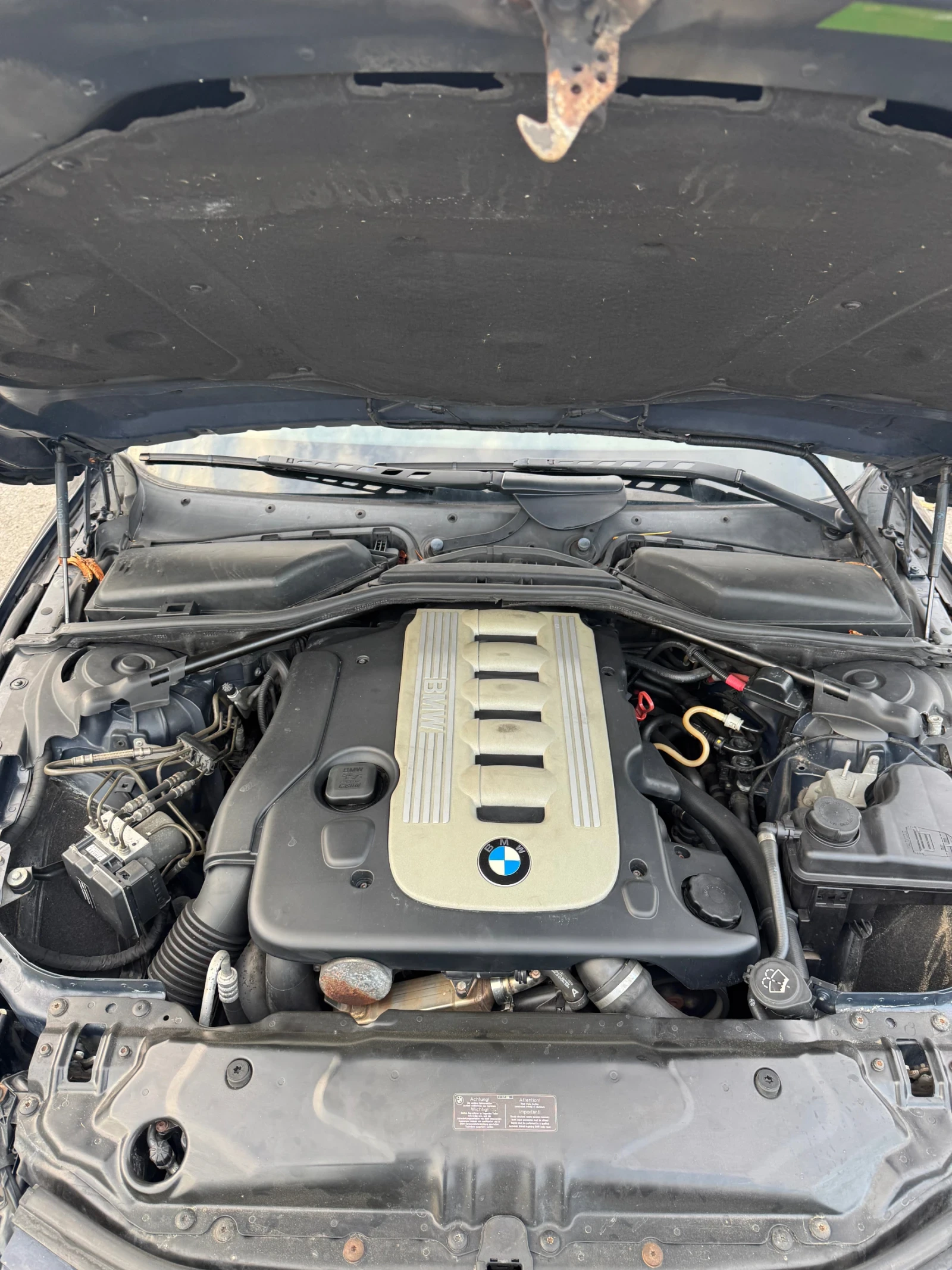 BMW 525 525D - изображение 7