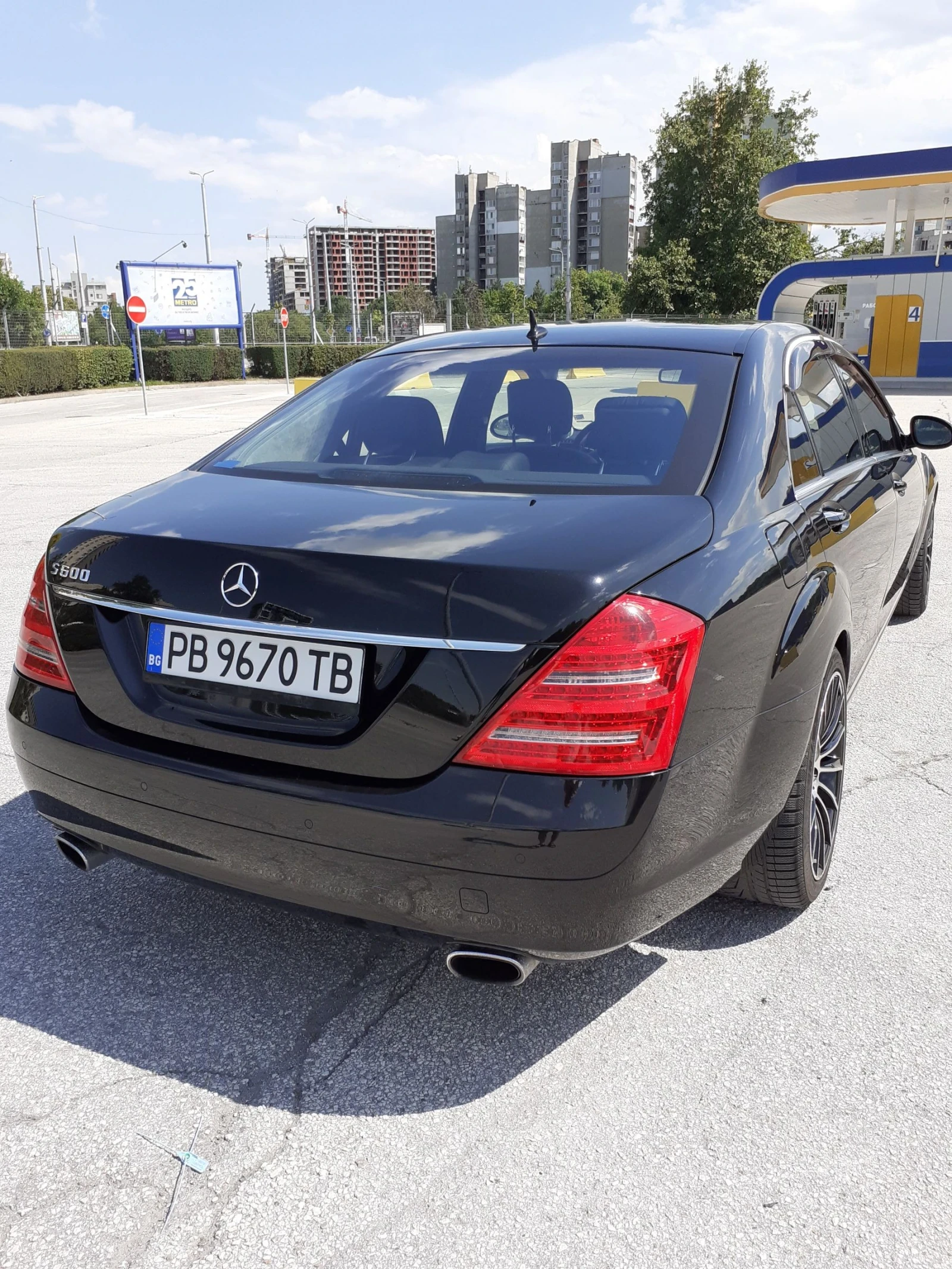 Mercedes-Benz S 600 S600LONG | Mobile.bg   16