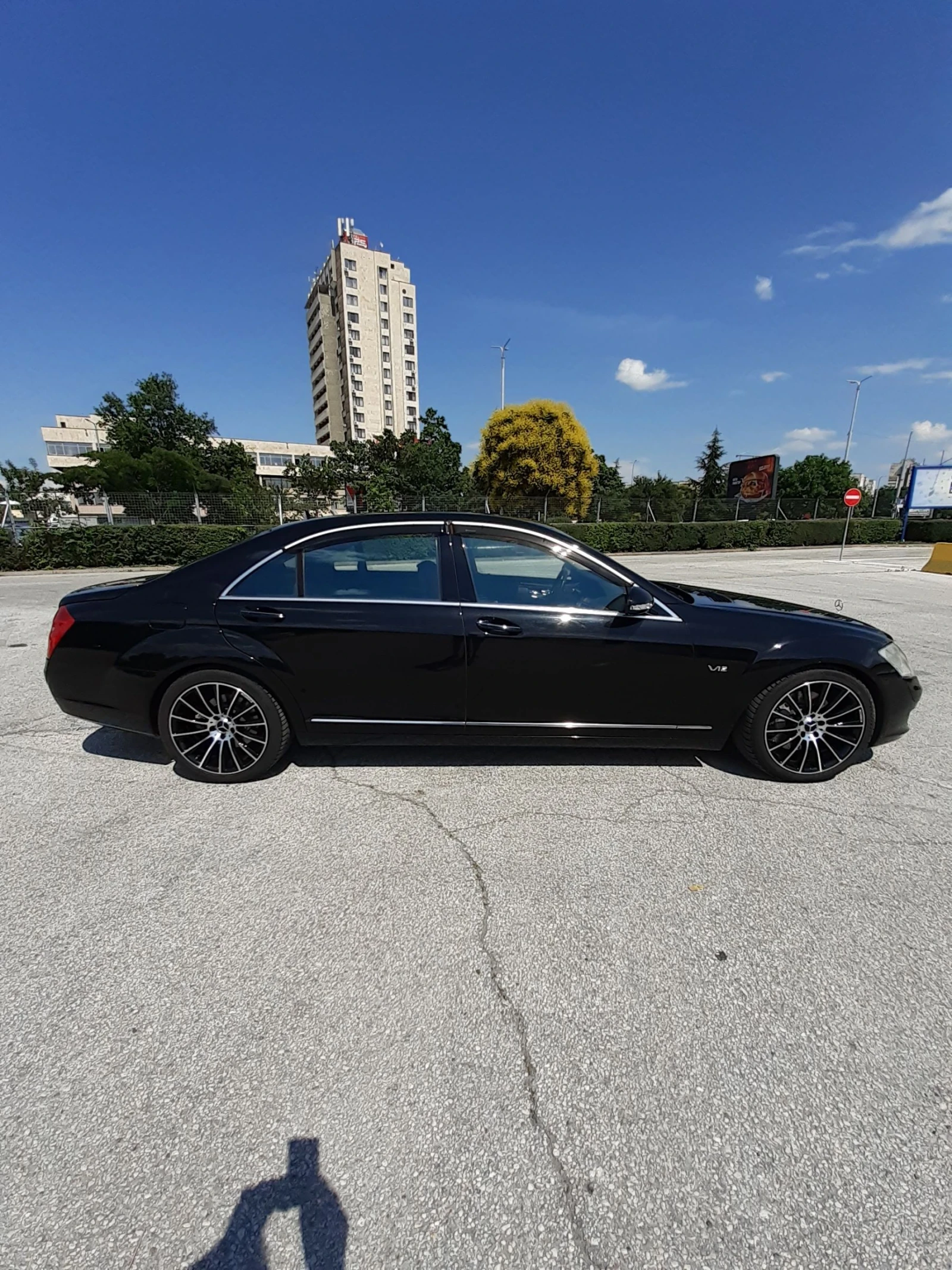 Mercedes-Benz S 600 S600LONG | Mobile.bg   13