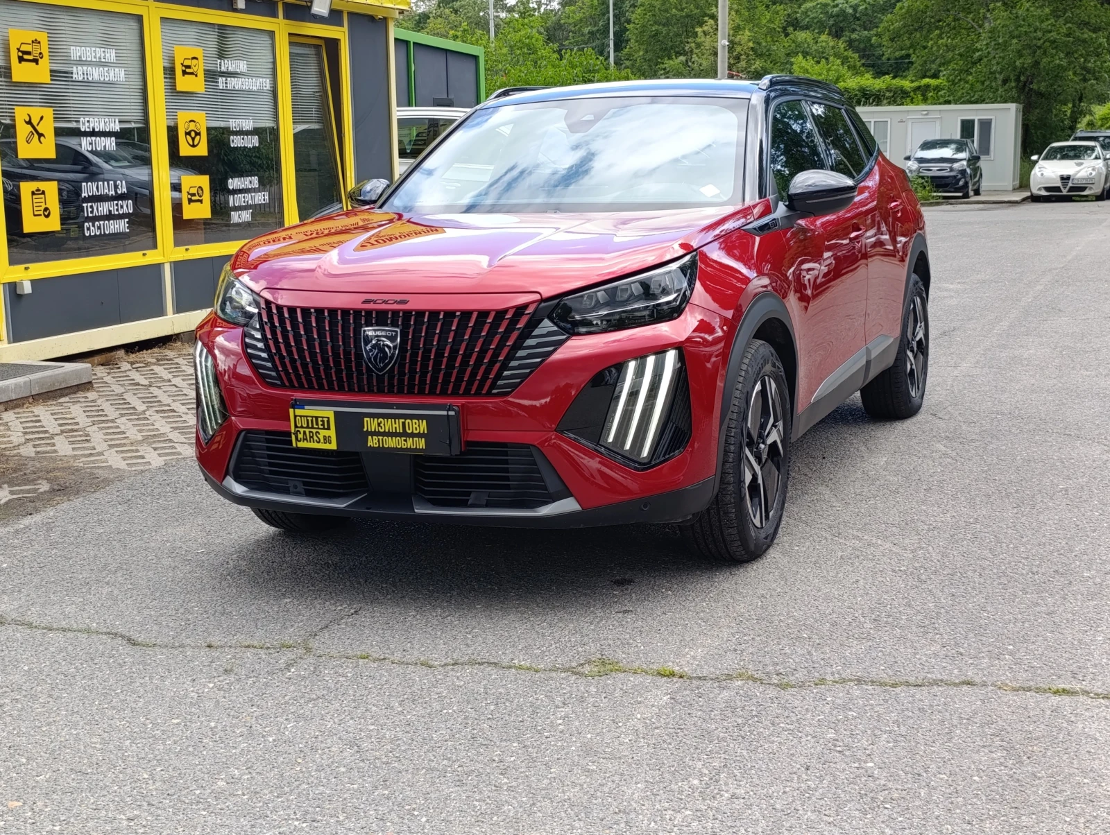 Peugeot 2008 GT 130kc. - Закупен от БГ