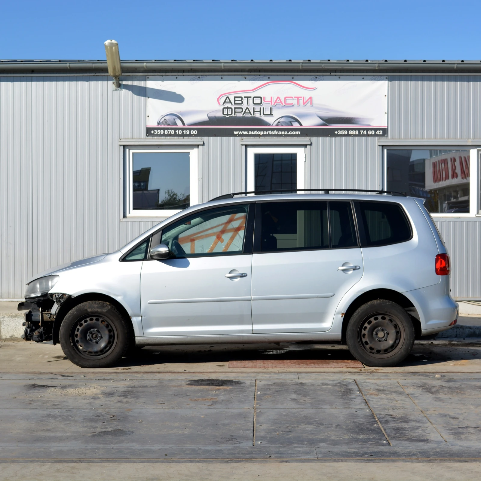 VW Touran 1.4 TSI - изображение 3