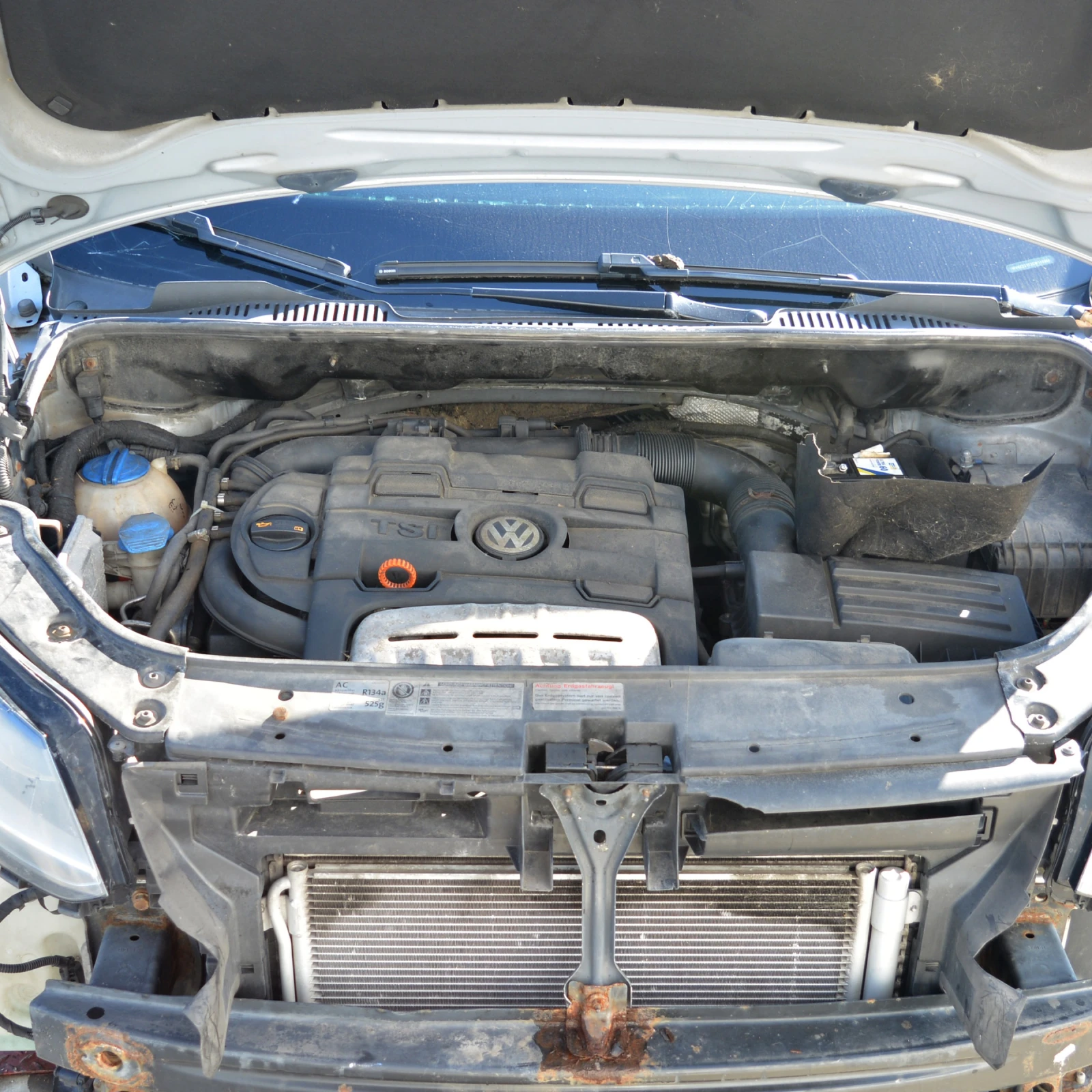 VW Touran 1.4 TSI - изображение 7