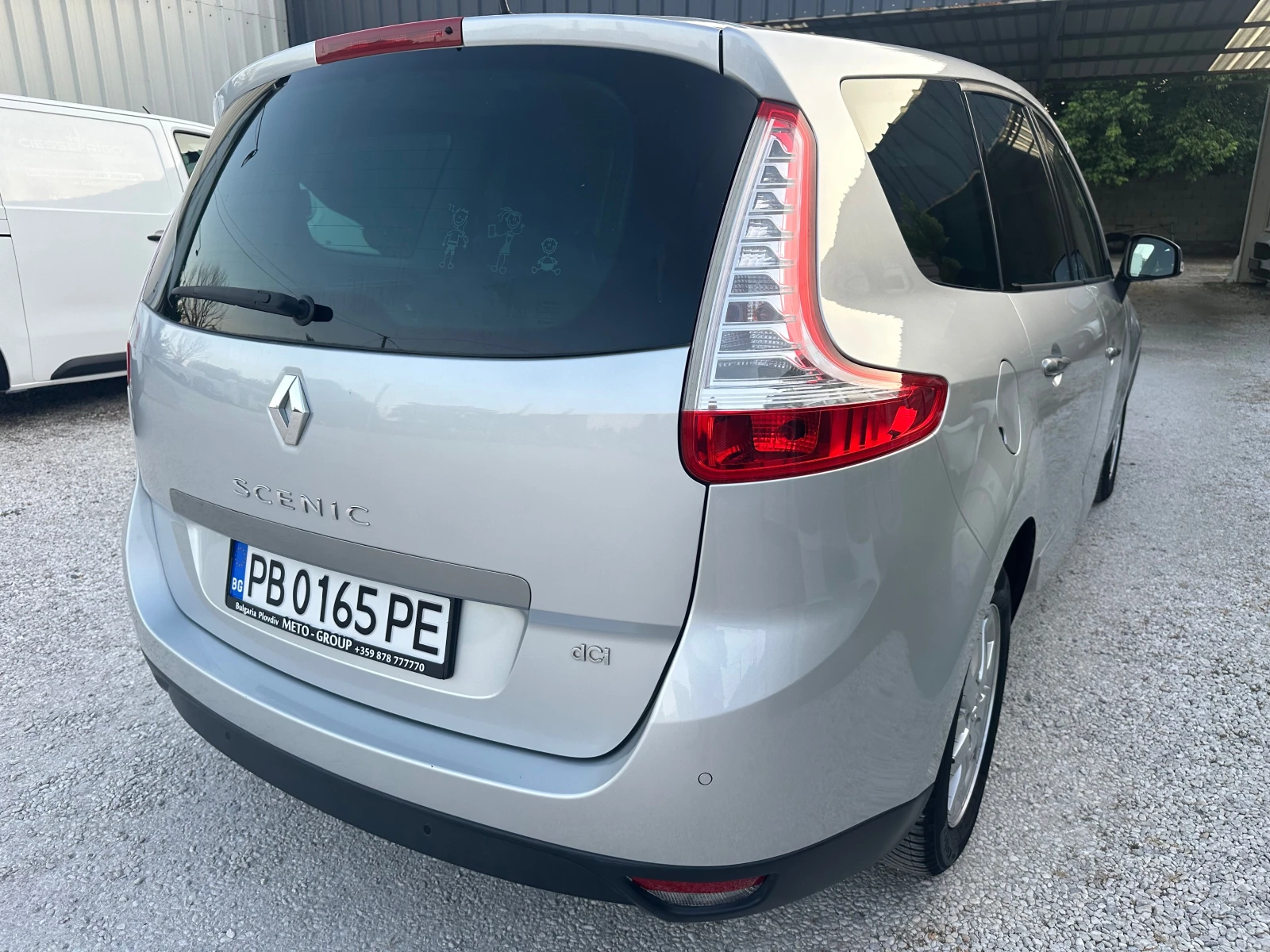 Renault Grand scenic 1.9dci 7 ����� ������ ������ | Mobile.bg � ����������� 6