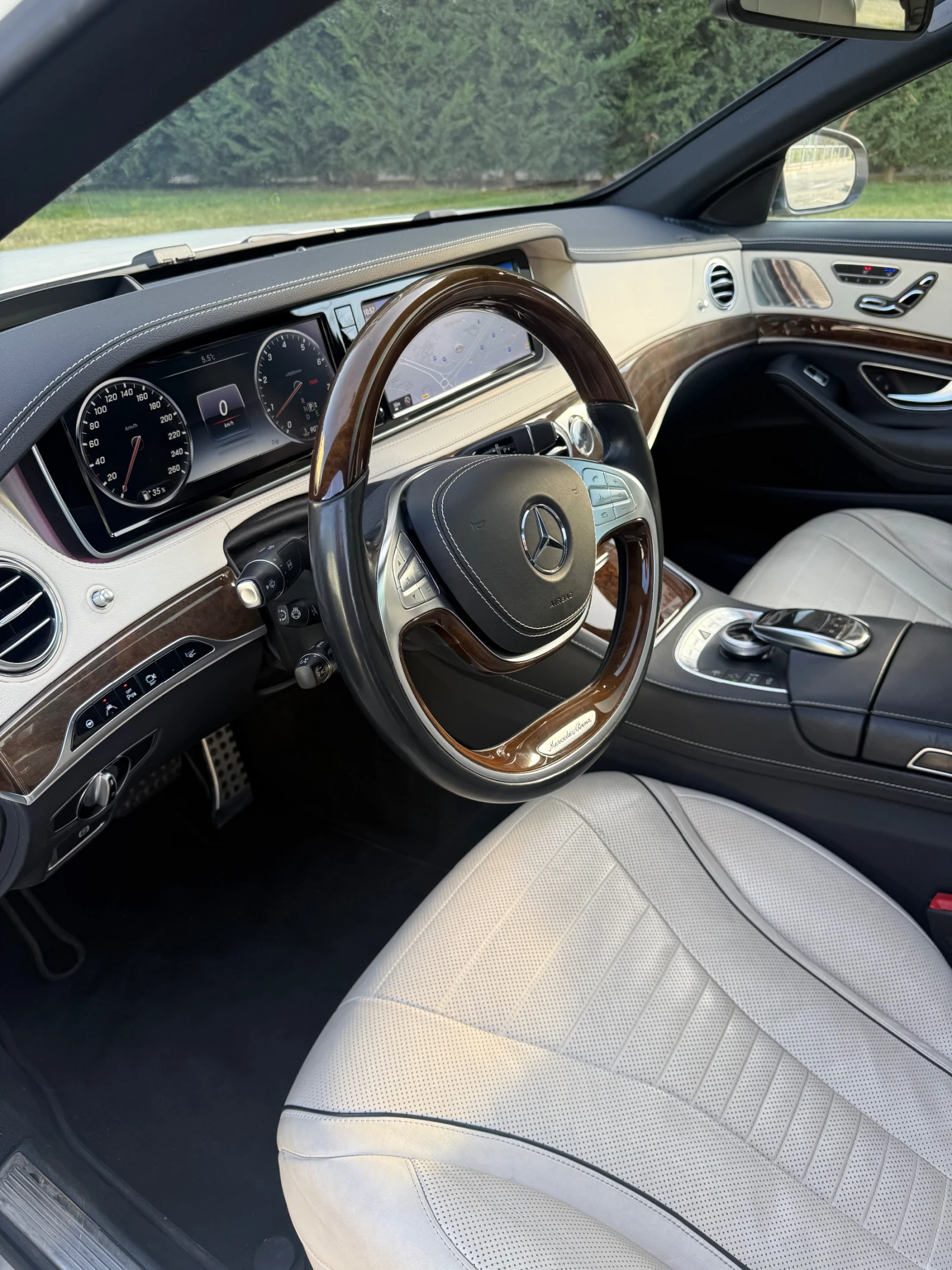 Mercedes-Benz S 550 AMG LINE | НАЛИЧНА | БЕЗУПРЕЧНА - изображение 9