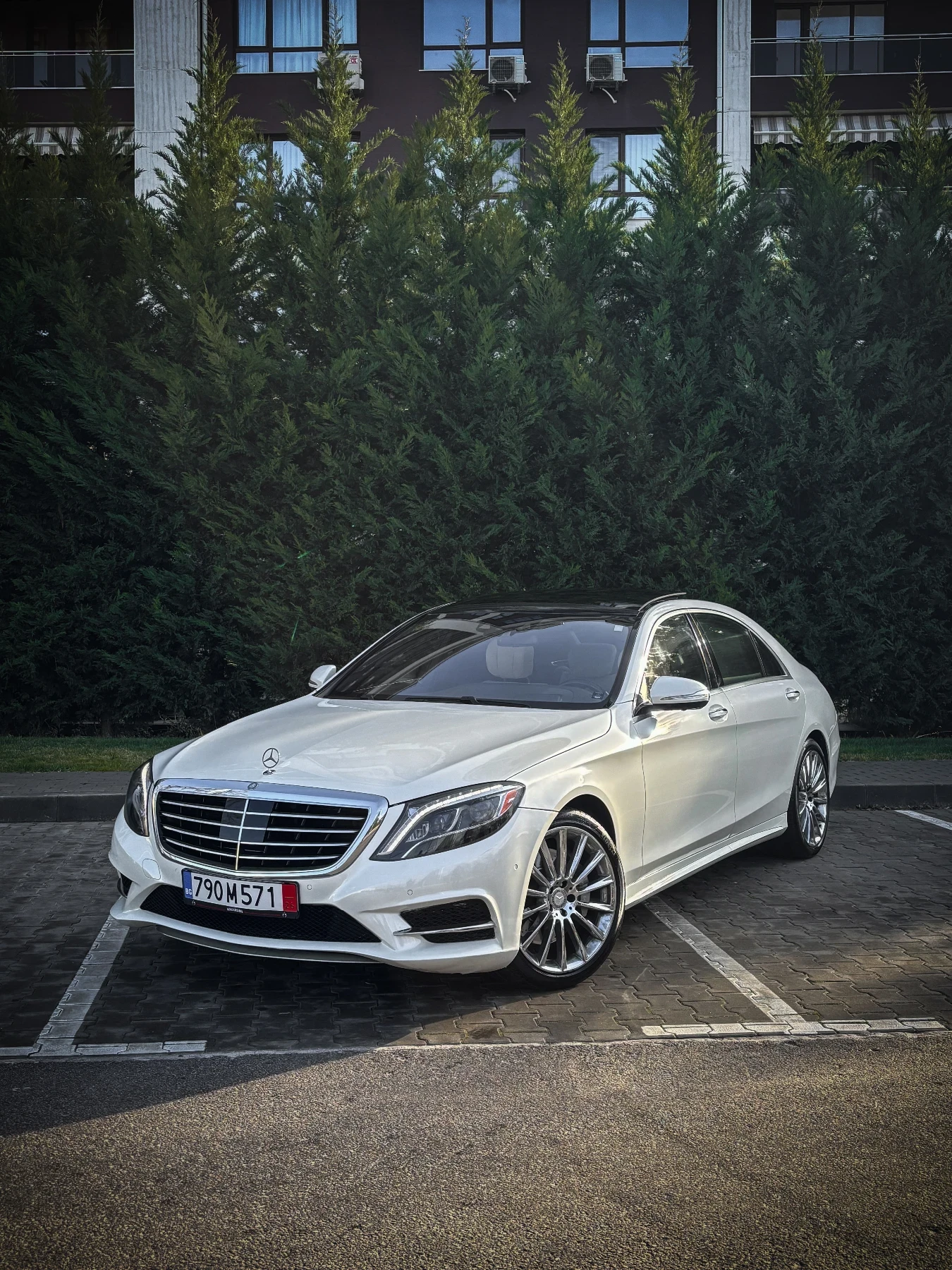 Mercedes-Benz S 550 AMG LINE | НАЛИЧНА | БЕЗУПРЕЧНА - изображение 2