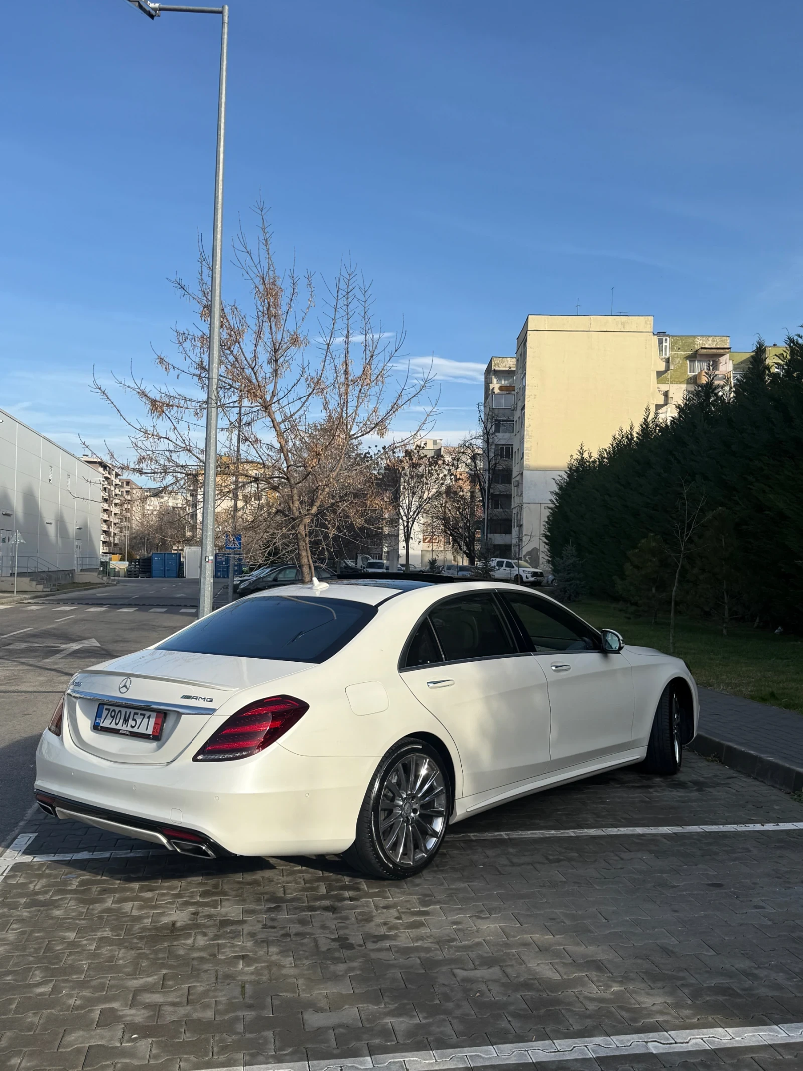 Mercedes-Benz S 550 AMG LINE | НАЛИЧНА | БЕЗУПРЕЧНА - изображение 5