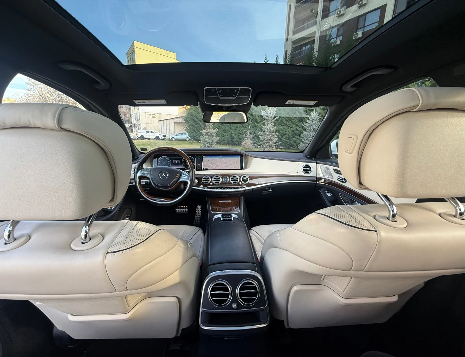 Mercedes-Benz S 550 AMG LINE | НАЛИЧНА | БЕЗУПРЕЧНА - изображение 7