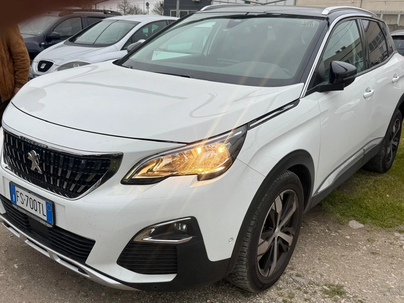 Peugeot 3008 КОЖА* КАМЕРА* ДИСТРОНИК* NAVI* LED* 1.5hdi 131hp