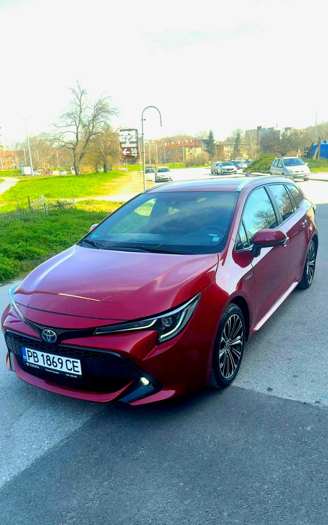 Toyota Corolla 2.0 hybrid TEAM DEUTSCHLAND 