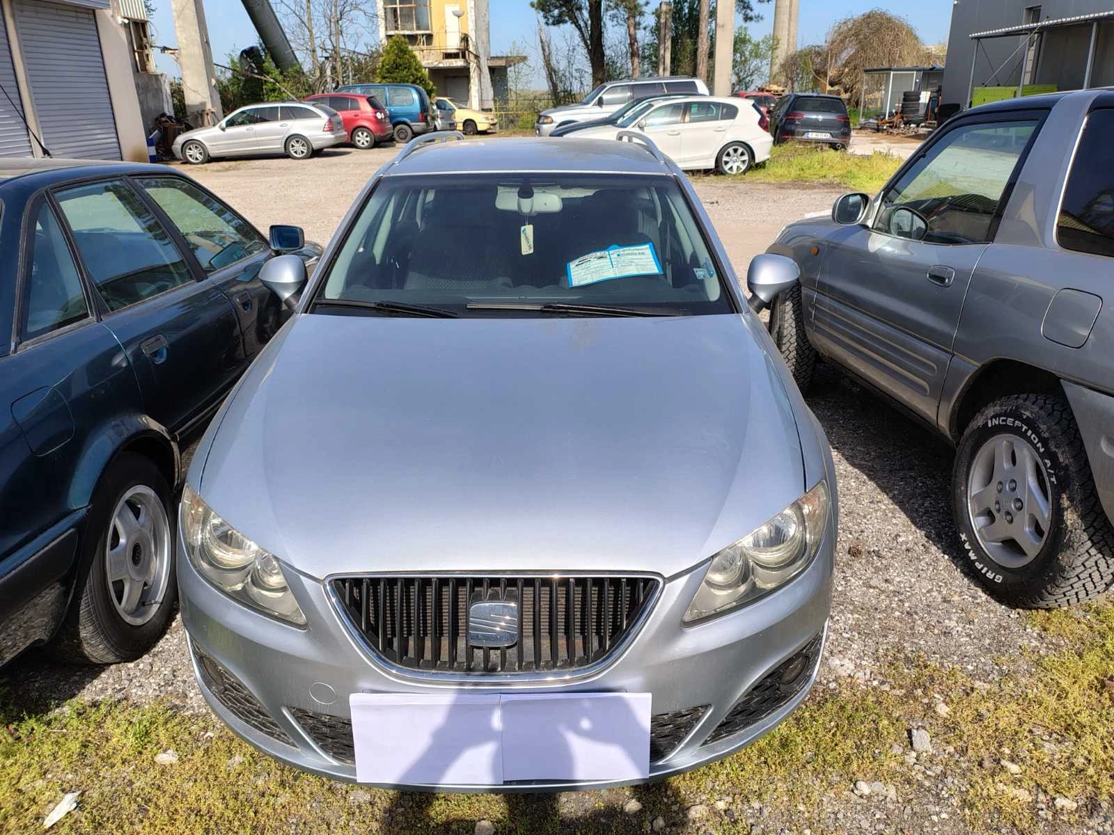 Seat Exeo, снимка 9 - Автомобили и джипове - 54054617