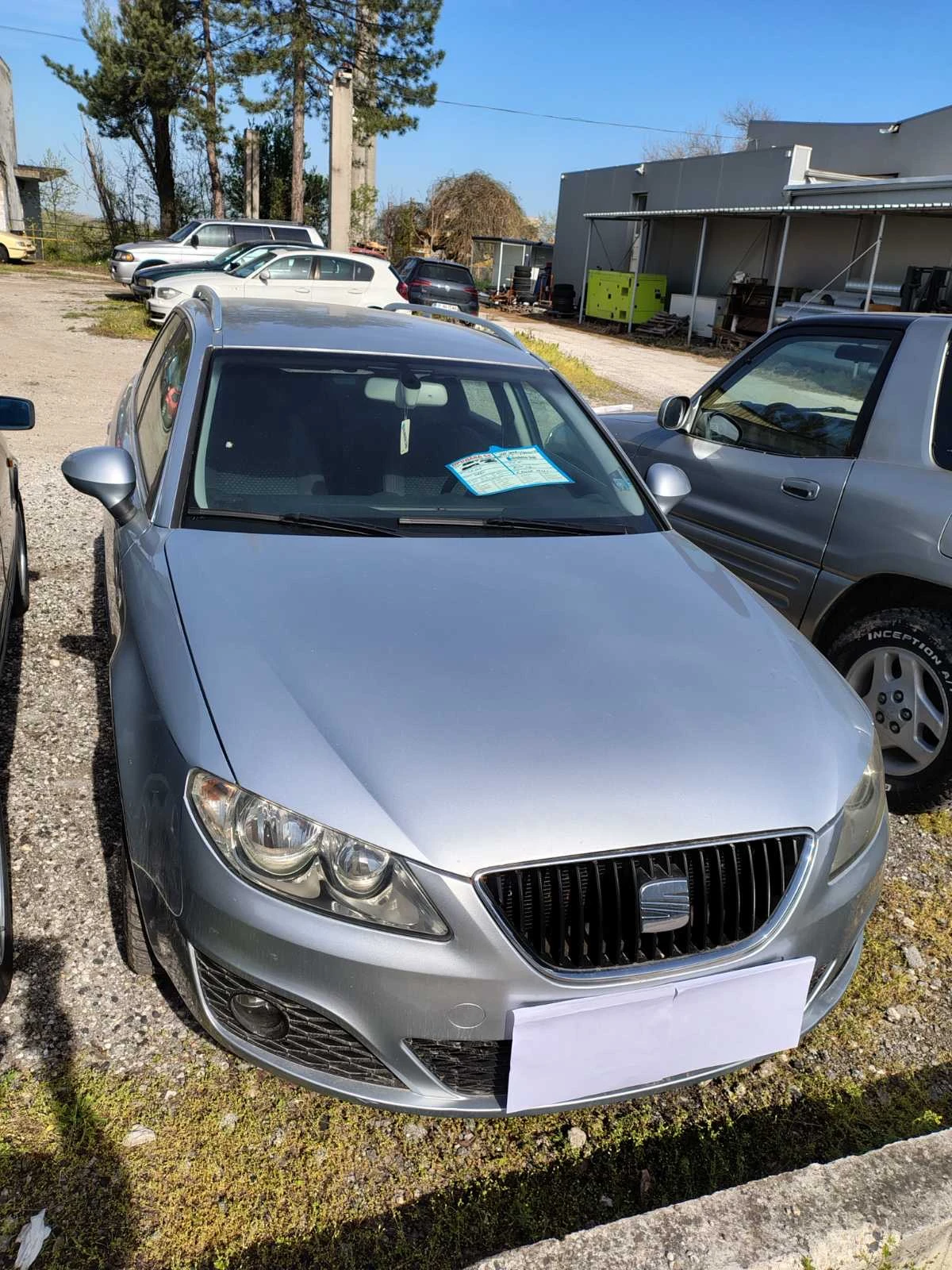 Seat Exeo, снимка 7 - Автомобили и джипове - 54054617