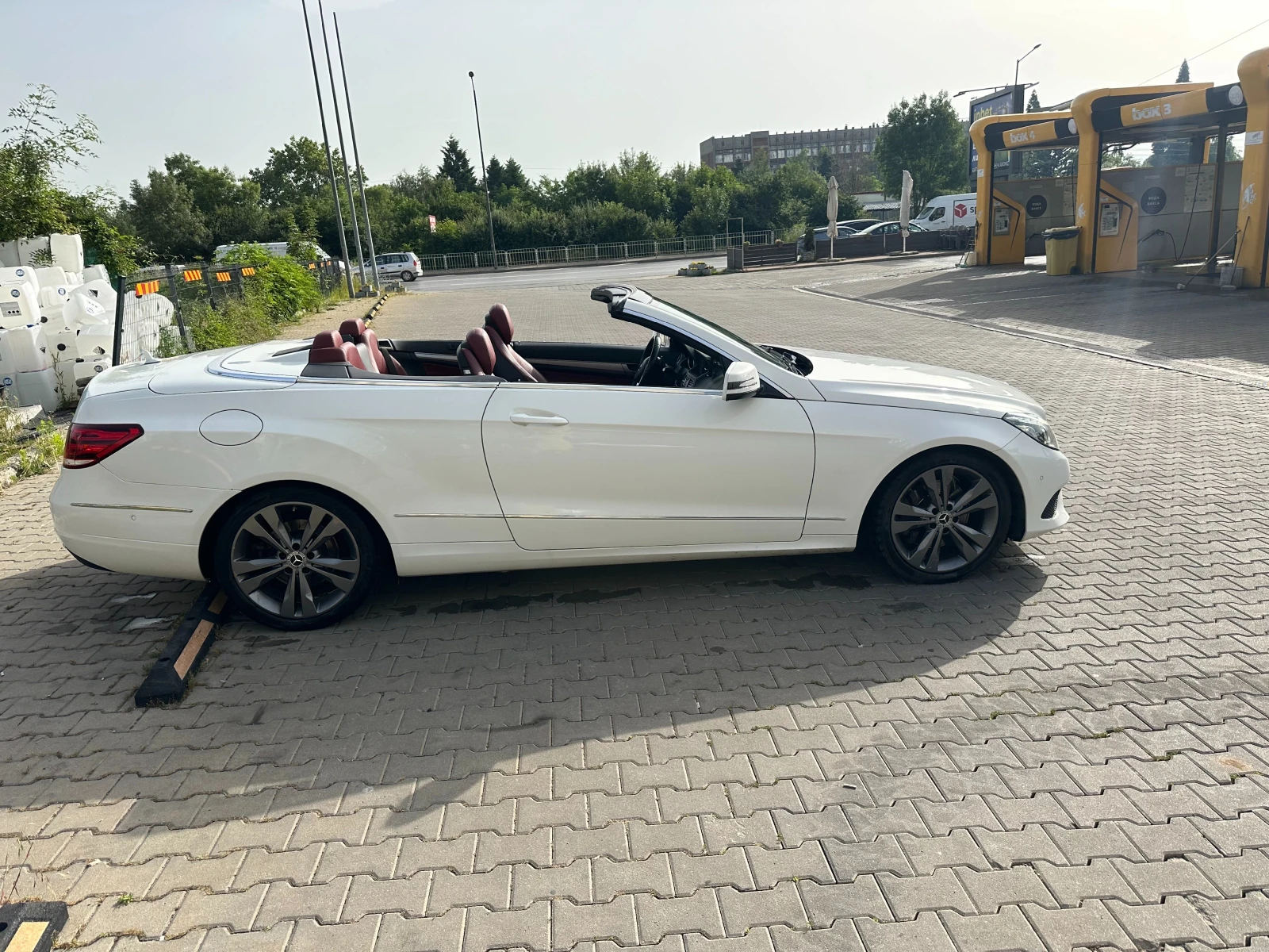 Mercedes-Benz E 250, снимка 3 - Автомобили и джипове - 54235883