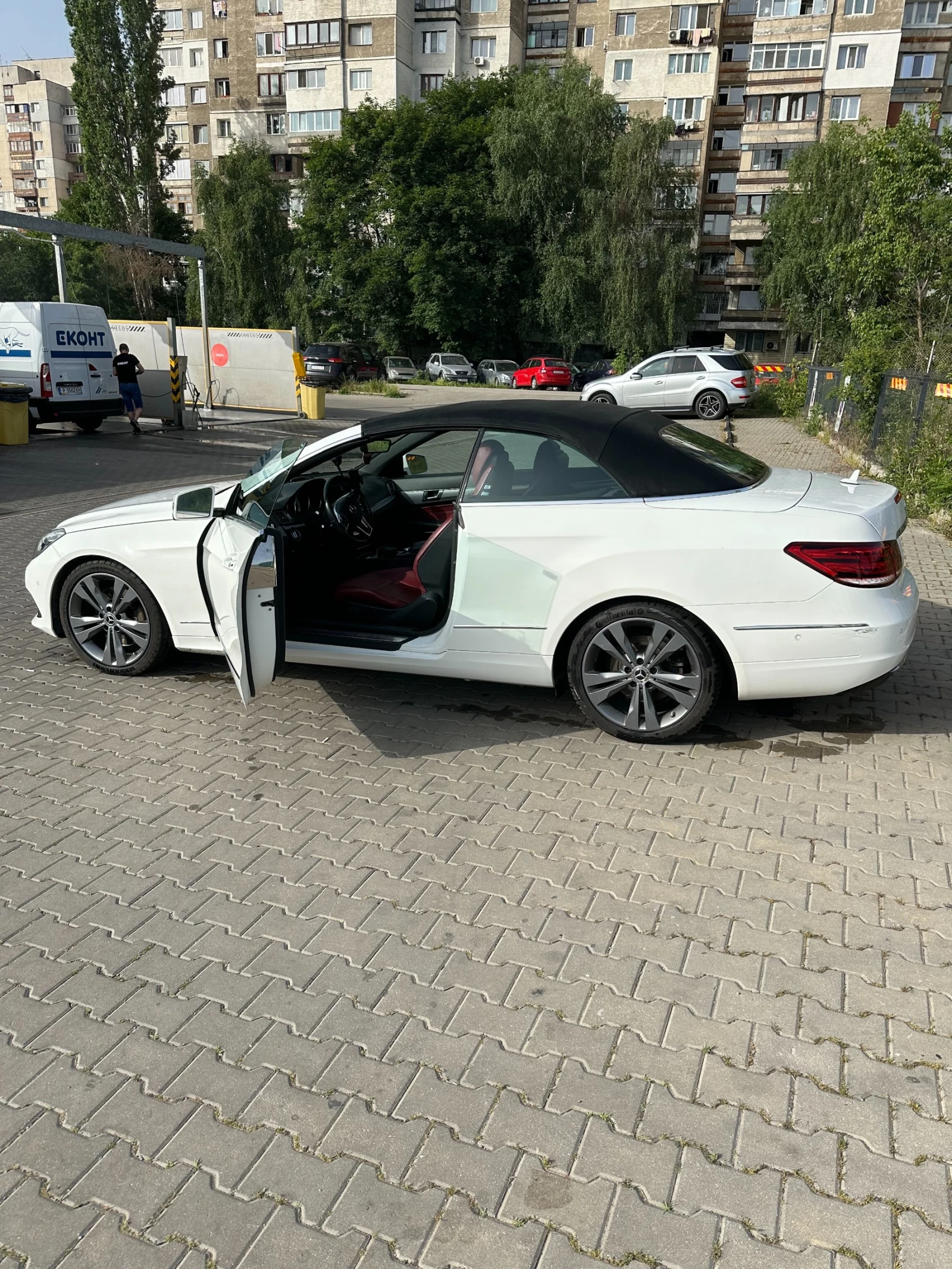 Mercedes-Benz E 250, снимка 4 - Автомобили и джипове - 54235883