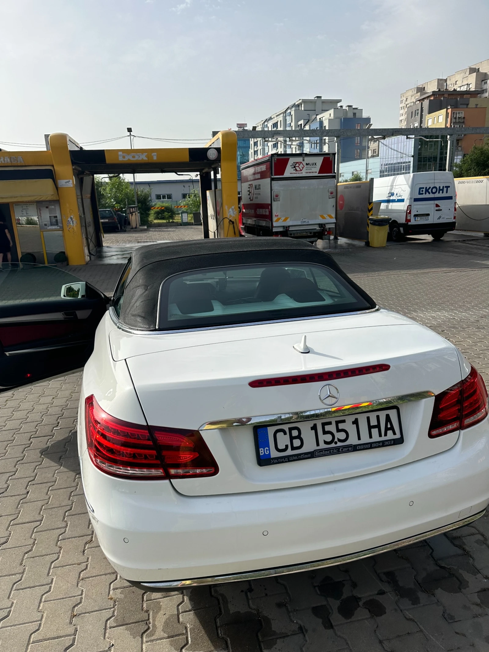 Mercedes-Benz E 250, снимка 5 - Автомобили и джипове - 54235883
