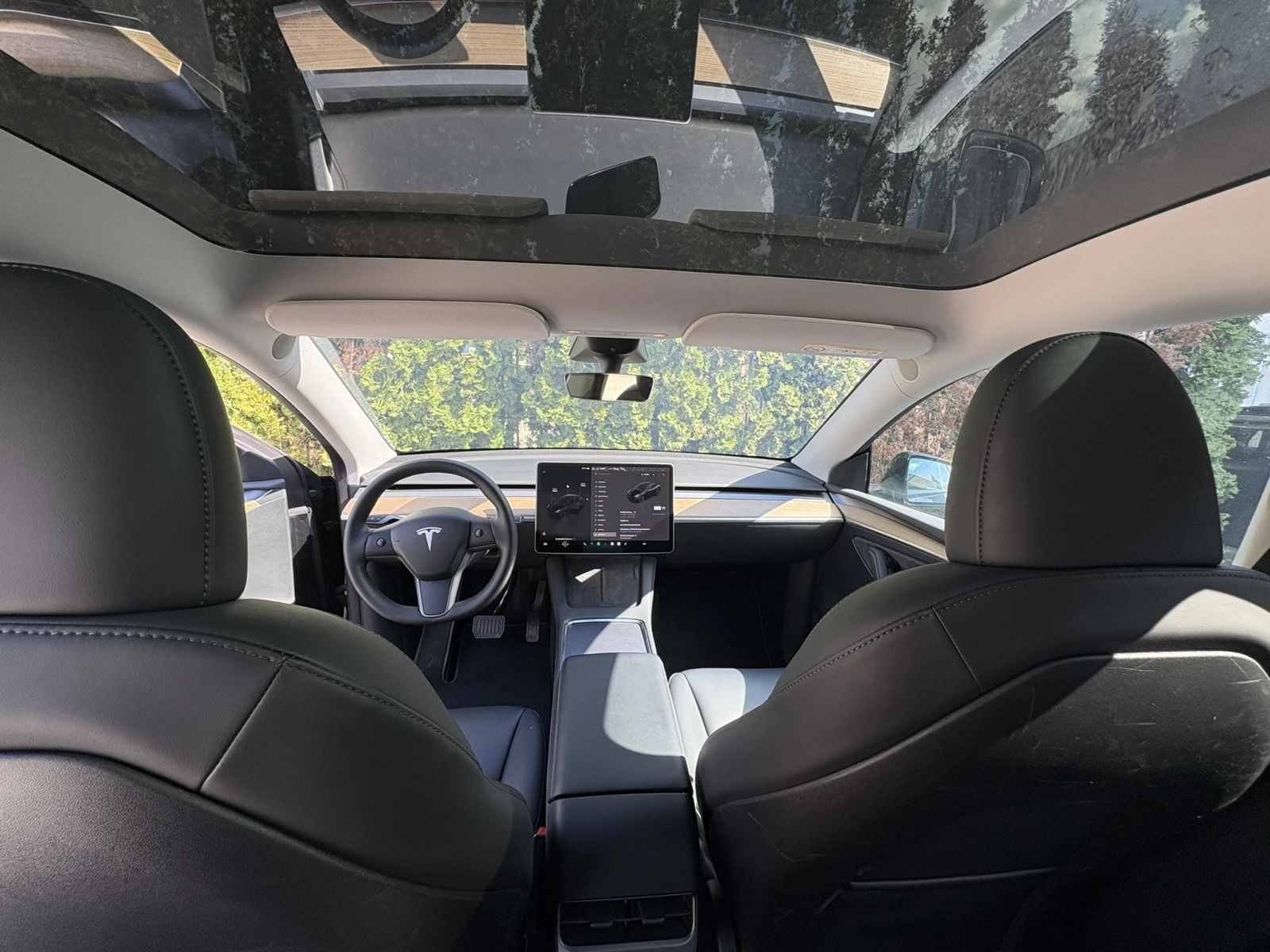 Tesla Model Y  Long Range AWD EAP, снимка 7 - Автомобили и джипове - 54281166