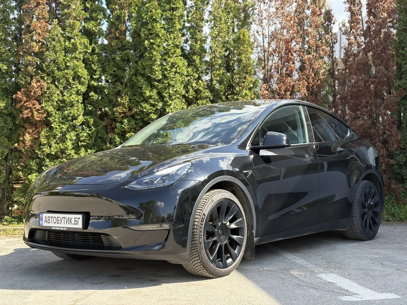 Tesla Model Y  Long Range AWD EAP, снимка 3 - Автомобили и джипове - 54281166