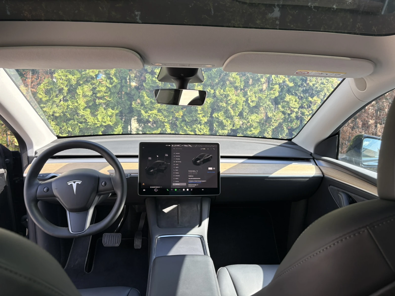 Tesla Model Y  Long Range AWD EAP, снимка 8 - Автомобили и джипове - 54281166
