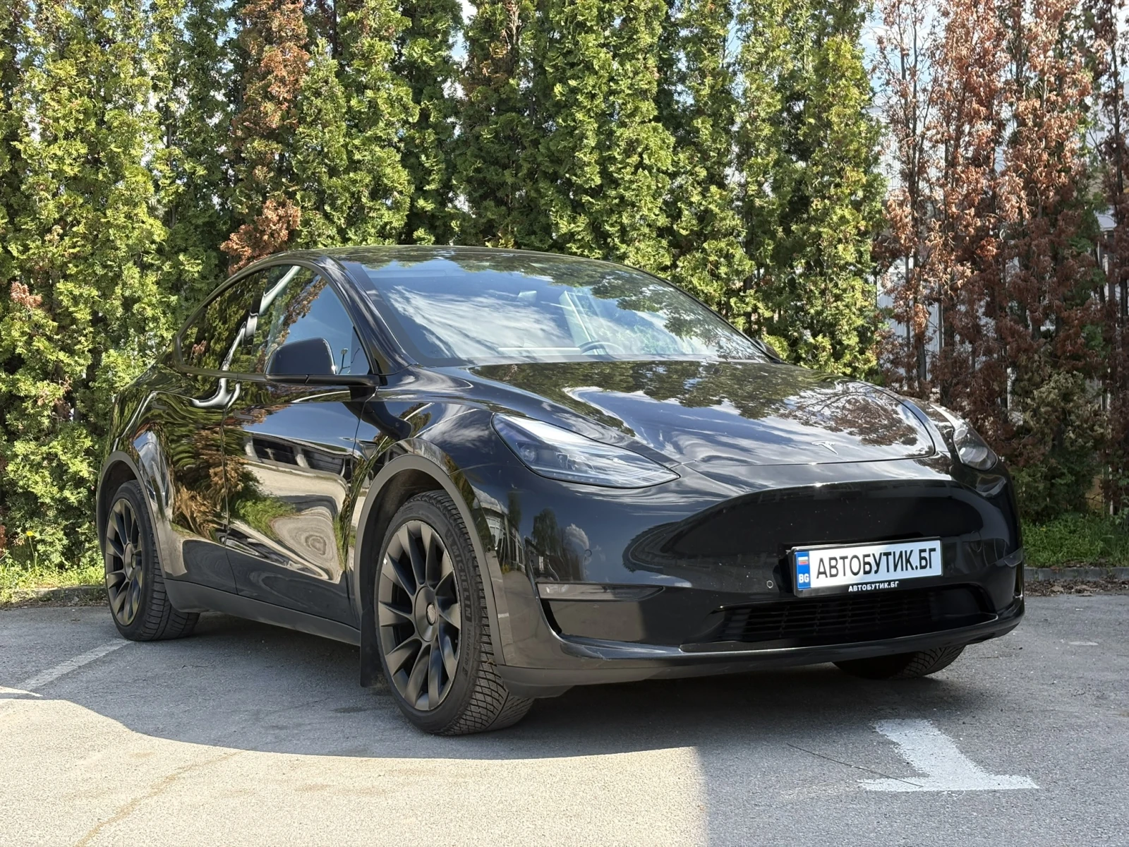 Tesla Model Y  Long Range AWD EAP