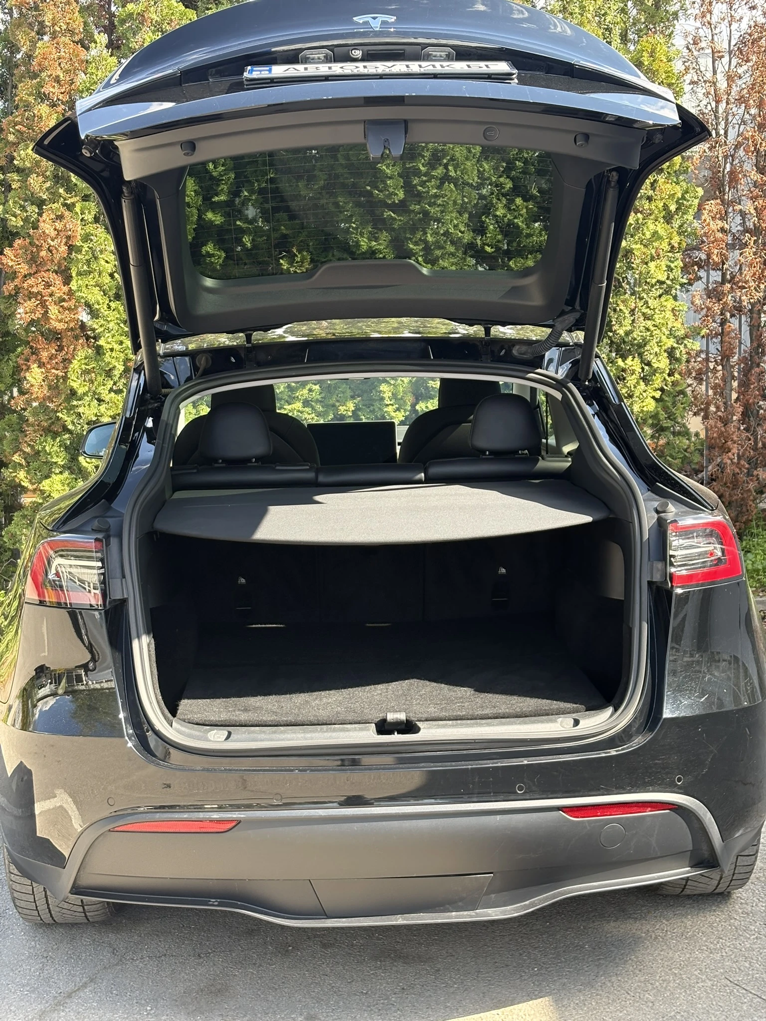 Tesla Model Y  Long Range AWD EAP, снимка 11 - Автомобили и джипове - 54281166