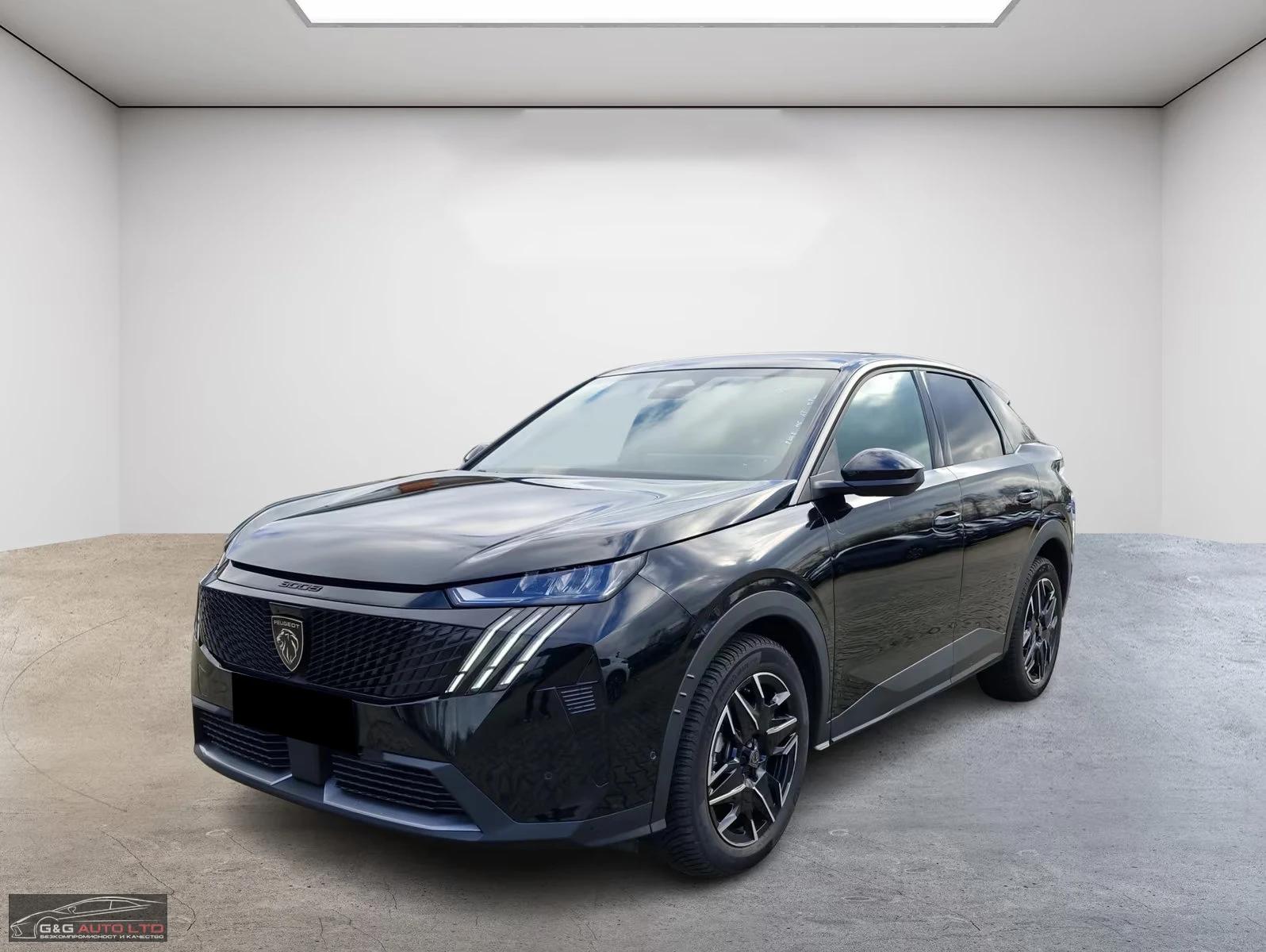 Peugeot 3008 ALLURE/145HP/360/NAVI/LED/CARPLEY/DIGITAL/342z