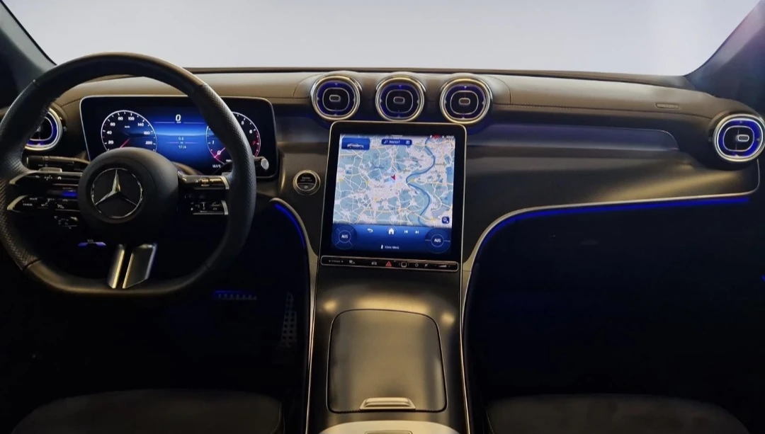 Mercedes-Benz GLC 200 4MATIC AMG Line / 204 �.�. / �������� / KEYLESS /  | Mobile.bg � ����������� 5