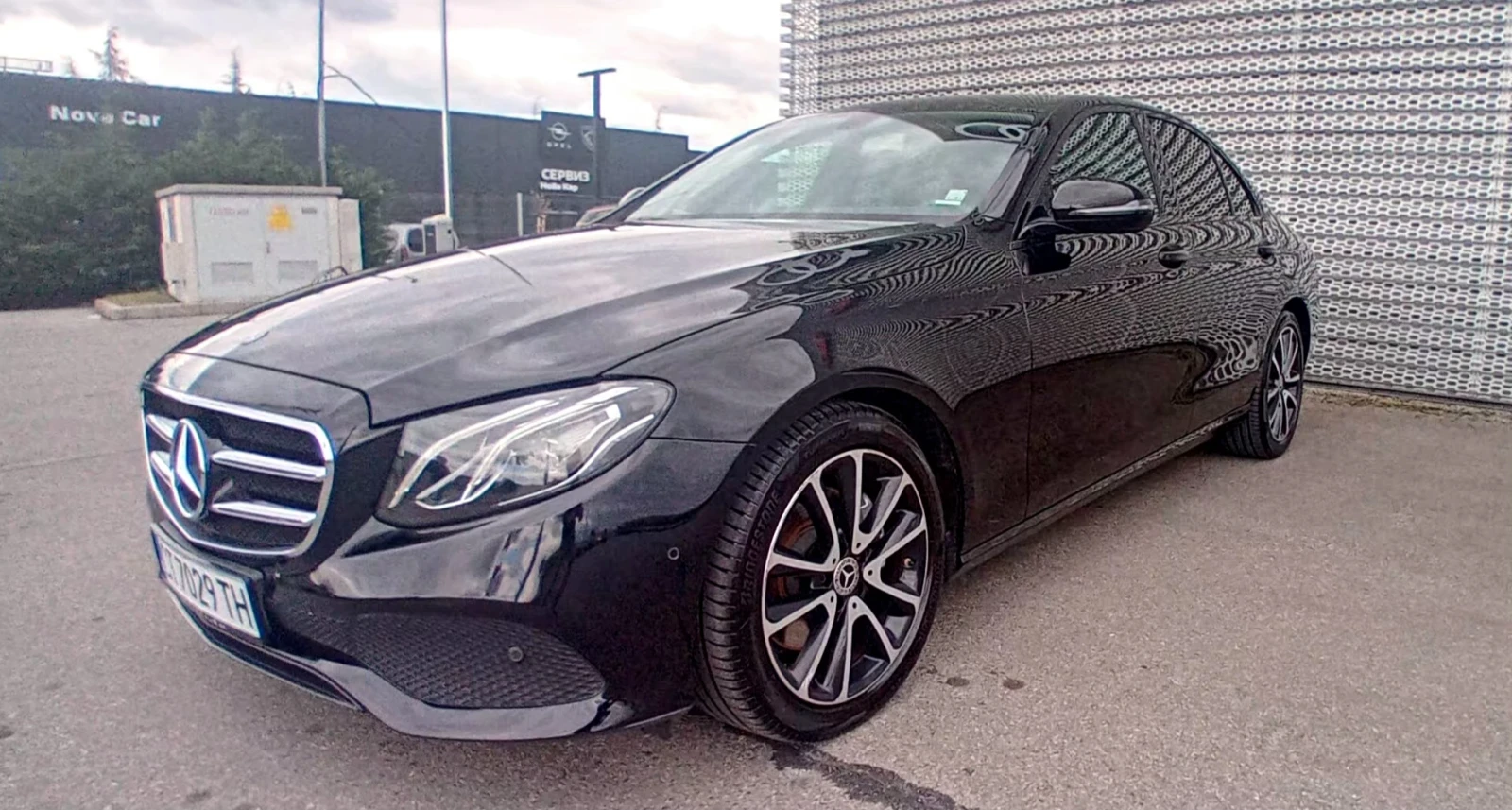 Mercedes-Benz E 220 MERCEDES-BENZ E Klase 220 CDI W 213 9G TRONIC 