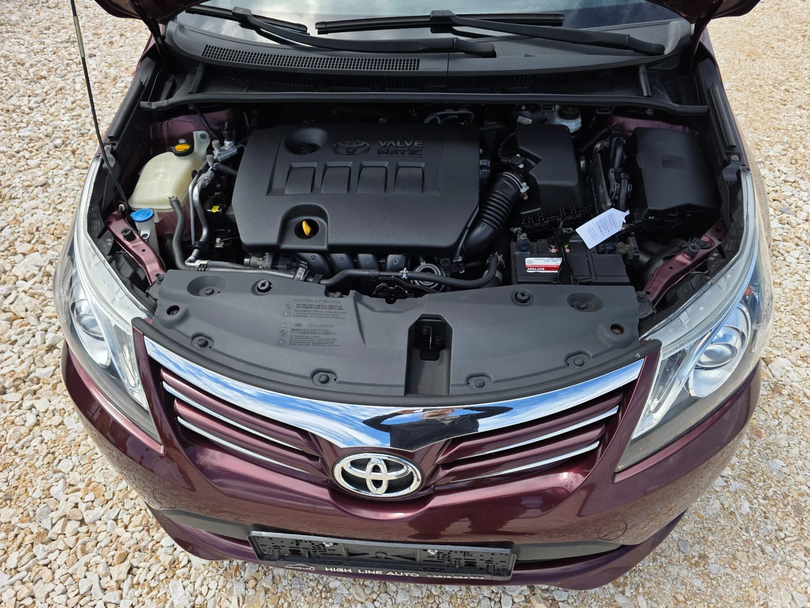 Toyota Avensis 1.8 Vvti FaceLift Навигация Камера Автопилот , снимка 15 - Автомобили и джипове - 54528792