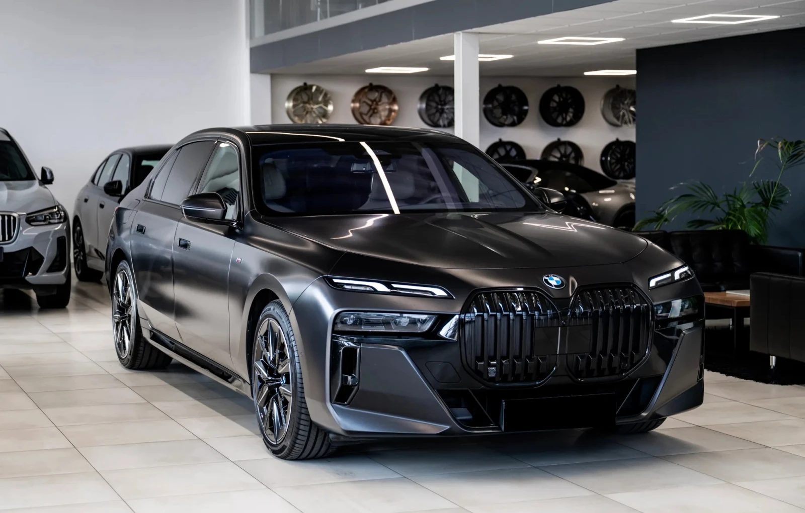 BMW 740 d xDrive M Sport Paket