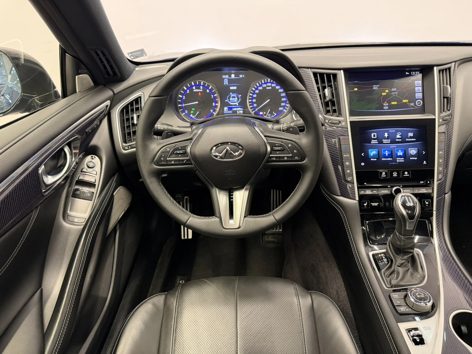 Infiniti Q 60 S, снимка 11 - Автомобили и джипове - 54786841