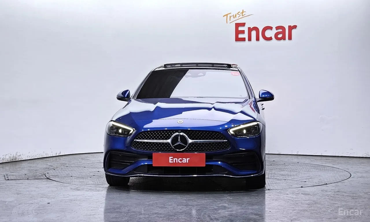 Mercedes-Benz C 300 AMG| BURMESTER, снимка 3 - Автомобили и джипове - 54943660