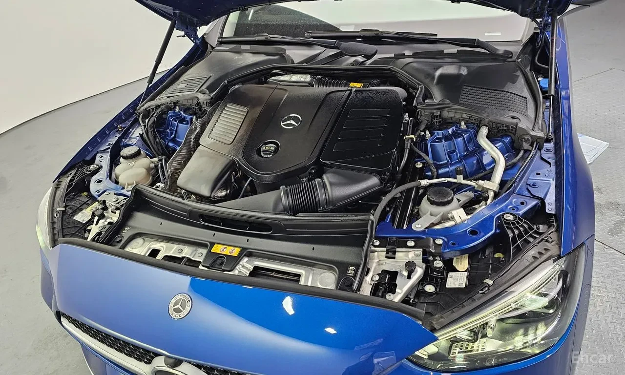 Mercedes-Benz C 300 AMG| BURMESTER, снимка 6 - Автомобили и джипове - 54943660