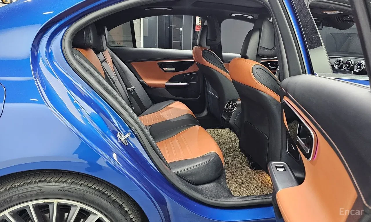 Mercedes-Benz C 300 AMG| BURMESTER, снимка 12 - Автомобили и джипове - 54943660