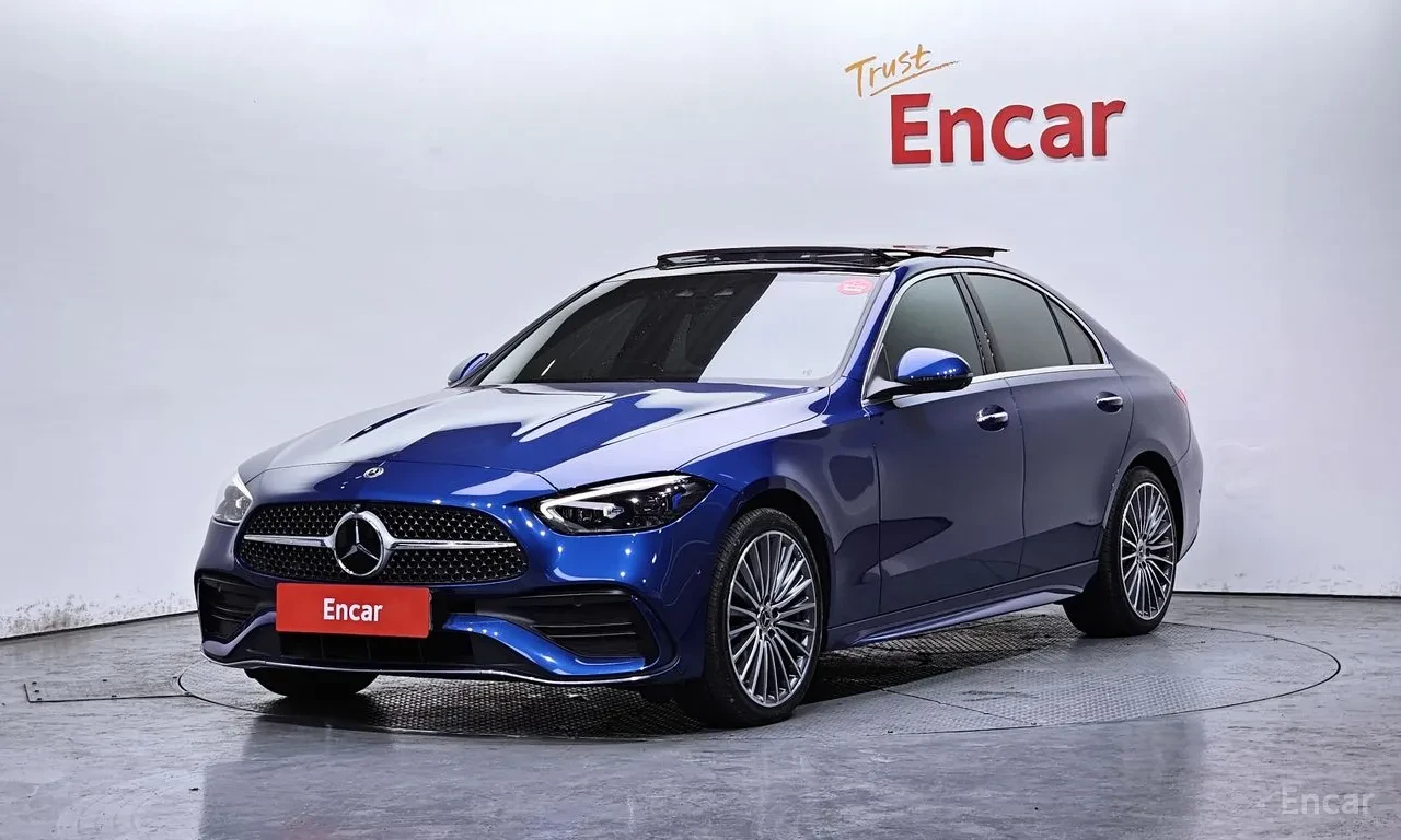 Mercedes-Benz C 300 AMG| BURMESTER