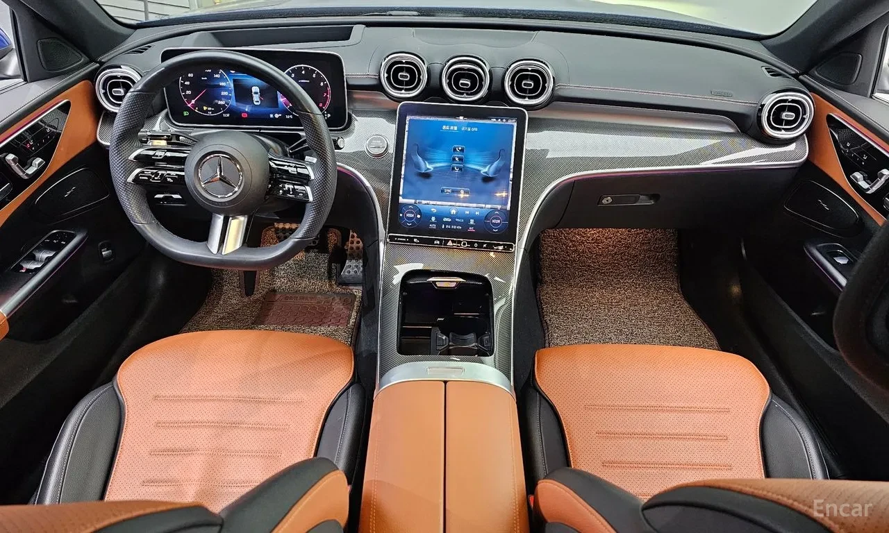 Mercedes-Benz C 300 AMG| BURMESTER, снимка 7 - Автомобили и джипове - 54943660
