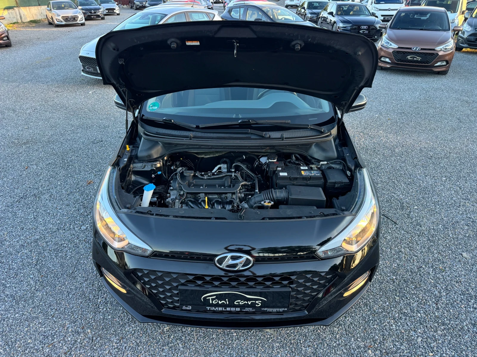 Hyundai I20 1.25i Facelift!! NAVI!! Camera!! , снимка 17 - Автомобили и джипове - 54961626