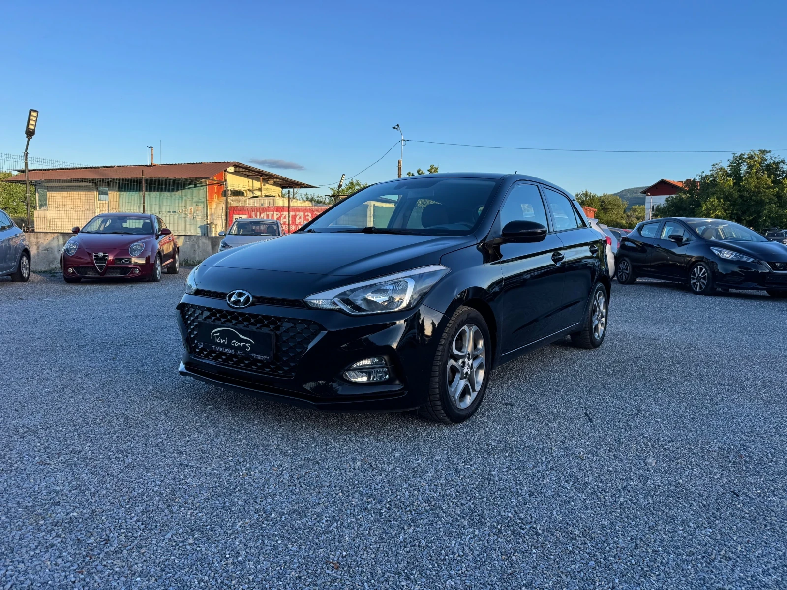 Hyundai I20 1.25i Facelift!! NAVI!! Camera!! 