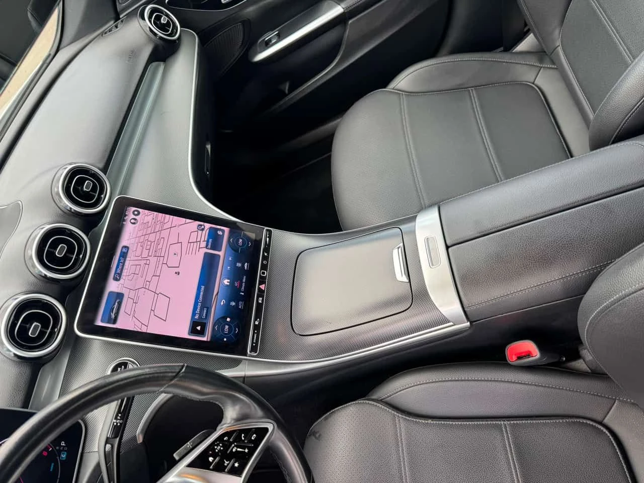Mercedes-Benz C 300 * 360 КАМЕРА* ПАНОРАМА* ПОДГРЕВ* KEYLESS* , снимка 9 - Автомобили и джипове - 54967732