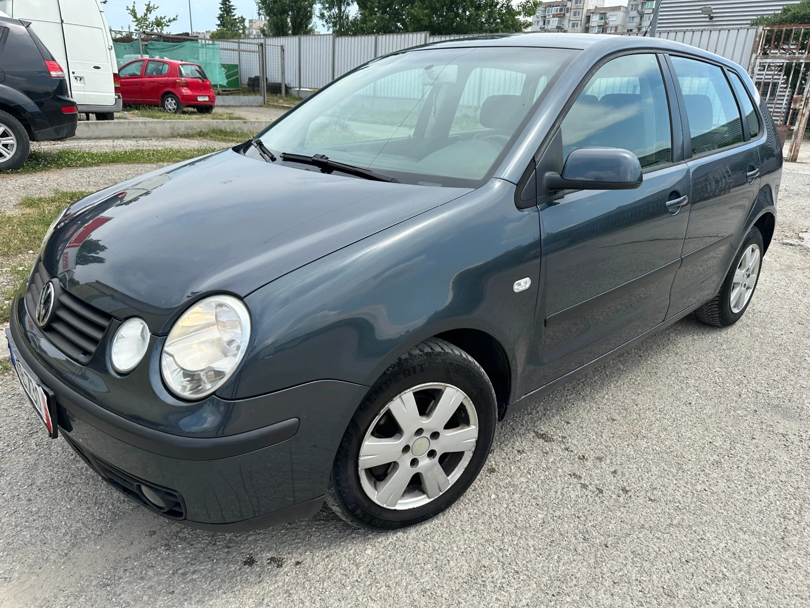 VW Polo 1.4TDI, климатроник