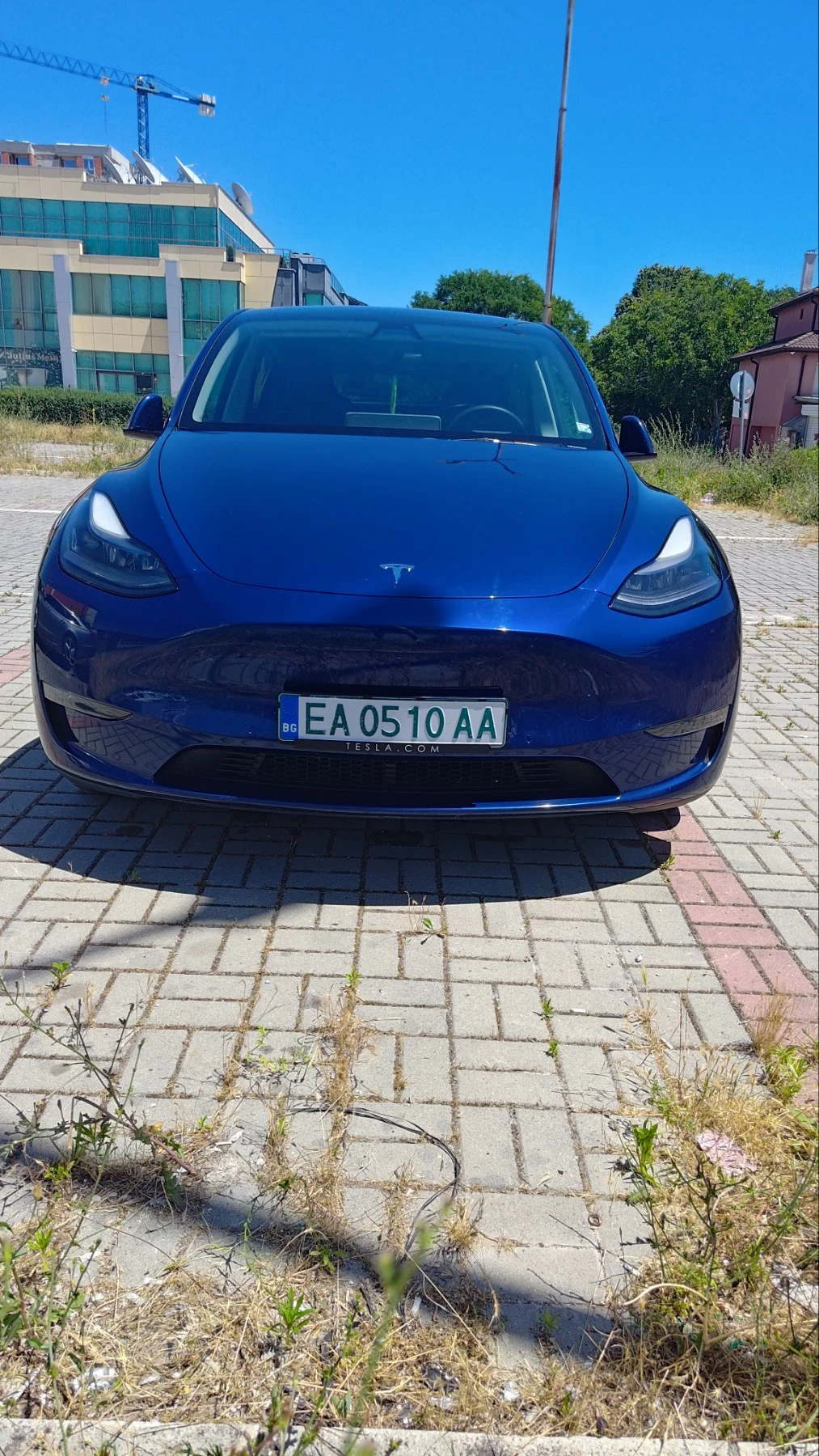Tesla Model Y Long Range 4x4, снимка 2 - Автомобили и джипове - 55078575